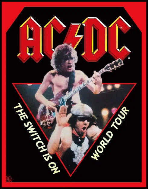 AC/DC /炎のロックン・ロール AC/DC /炎のロックン・ロール 【公式通販】