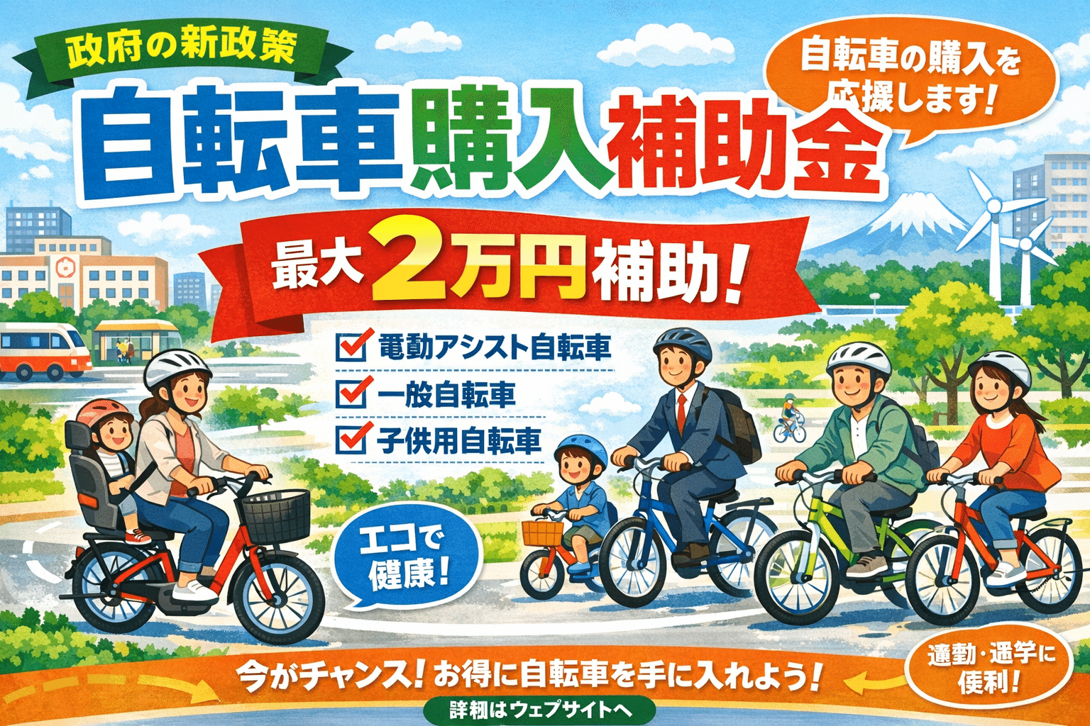 ガソリン高騰自転車欲しい方！ ガソリン高騰で需要増加】自転車をオトクに！いま注目の“リユース