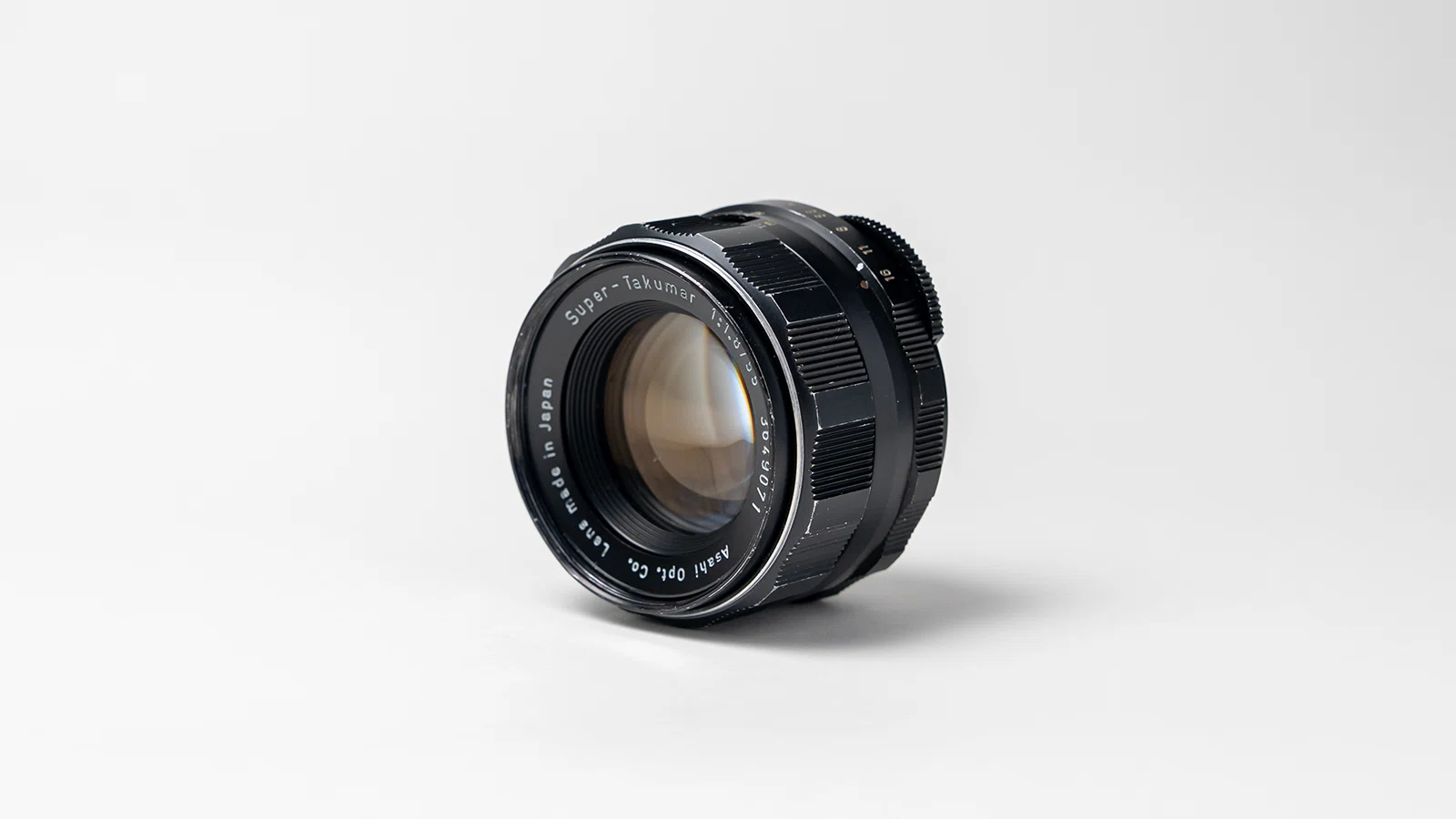 Super Takumar 55mm f1.8 (後期) 1965年の光を、最新のα7IVで。1万円