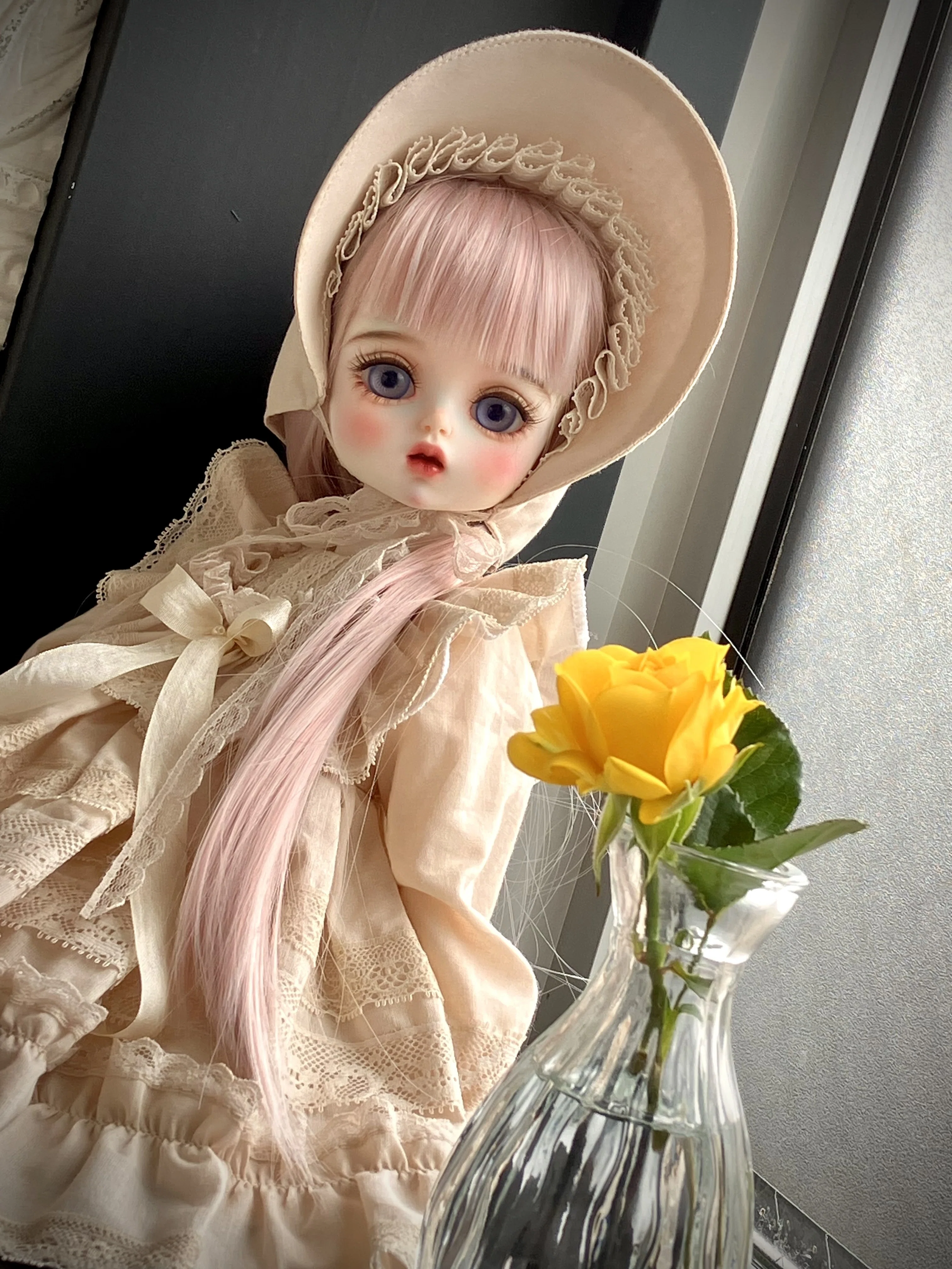 かわいいアンティークドールおくつ 恒例の「ドールを連れてアフタヌーンティー」｜朝火