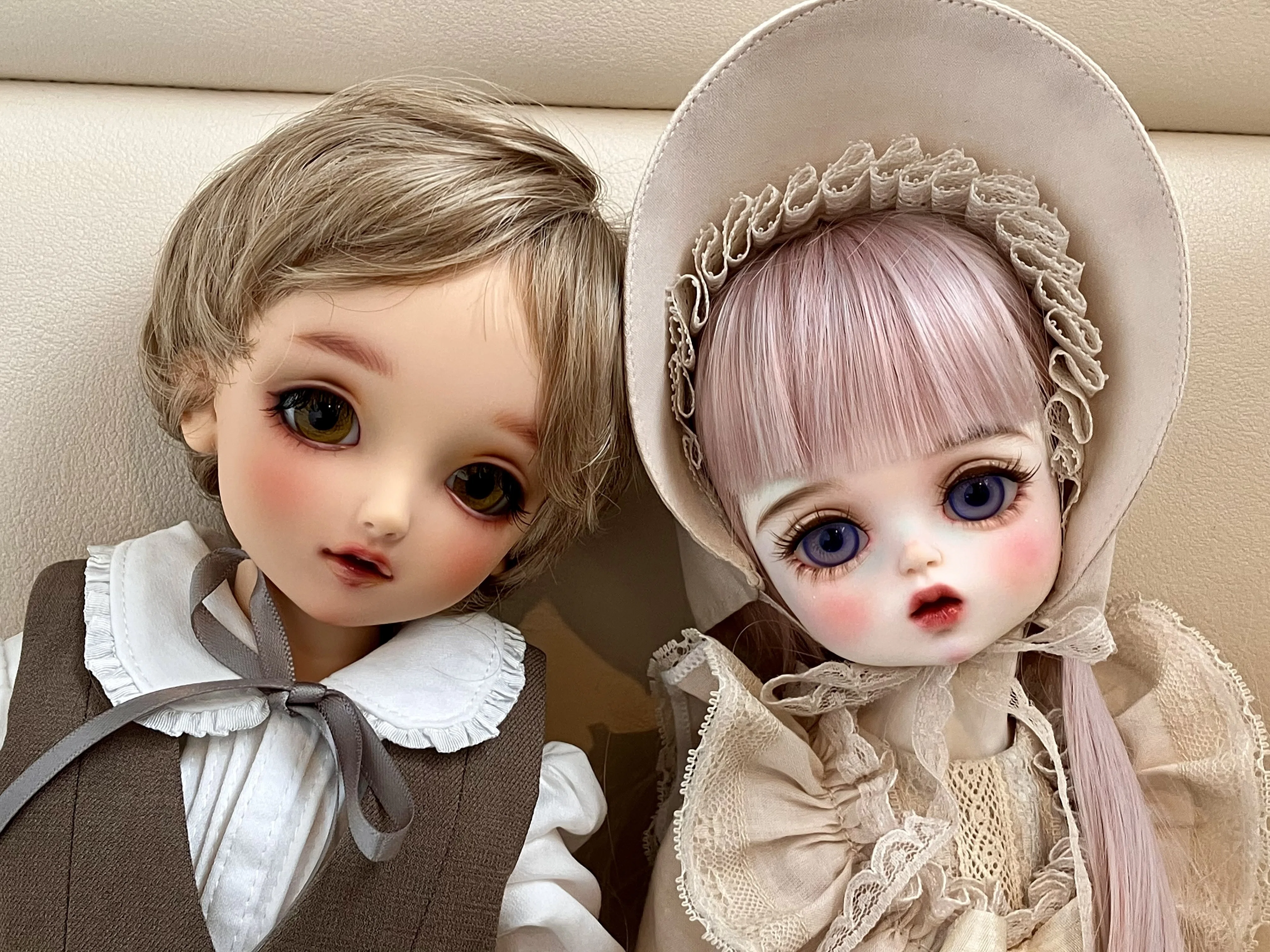 恒例の「ドールを連れてアフタヌーンティー」｜朝火