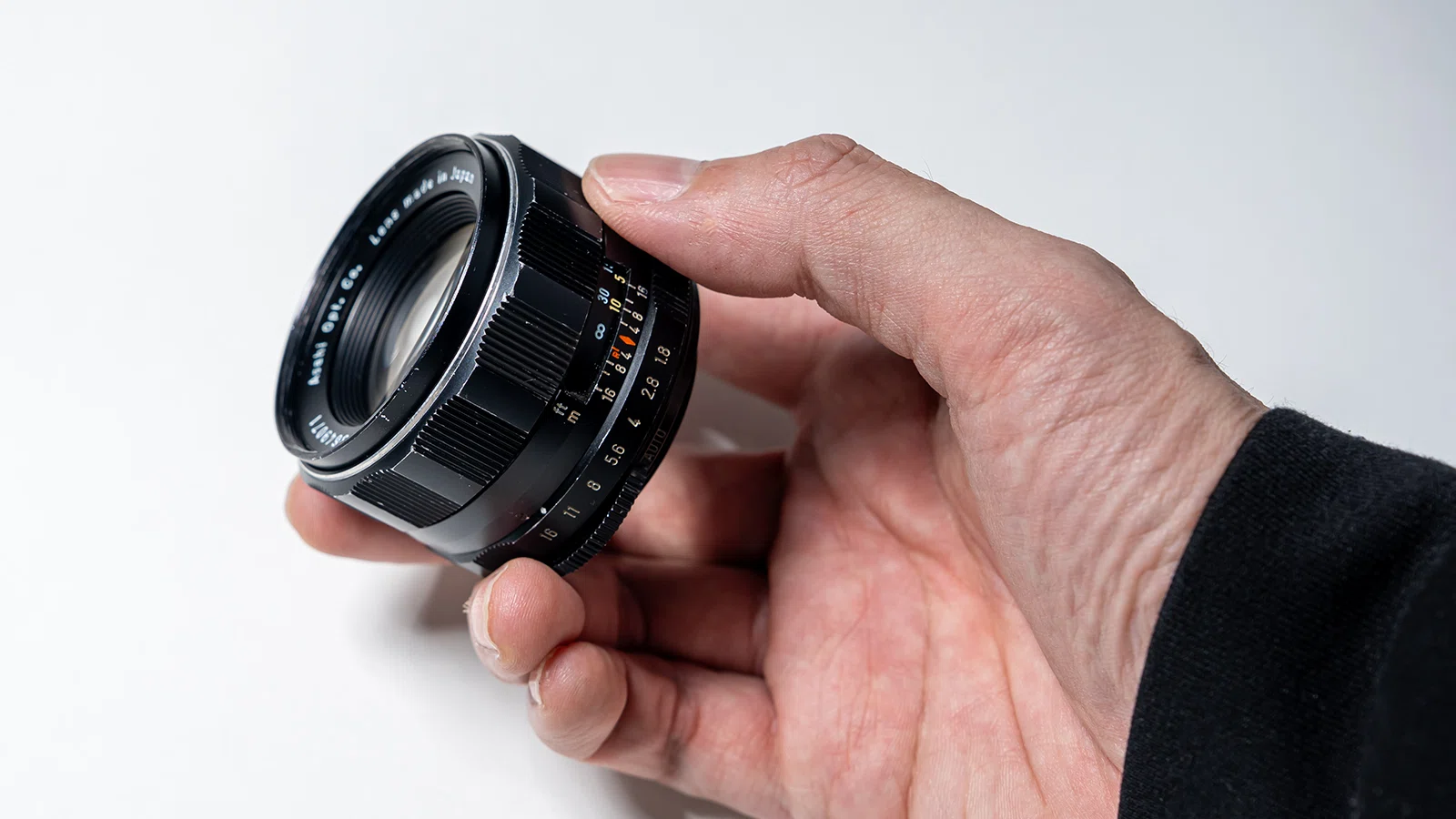 Super Takumar 55mm f1.8 (後期) 1965年の光を、最新のα7IVで。1万円