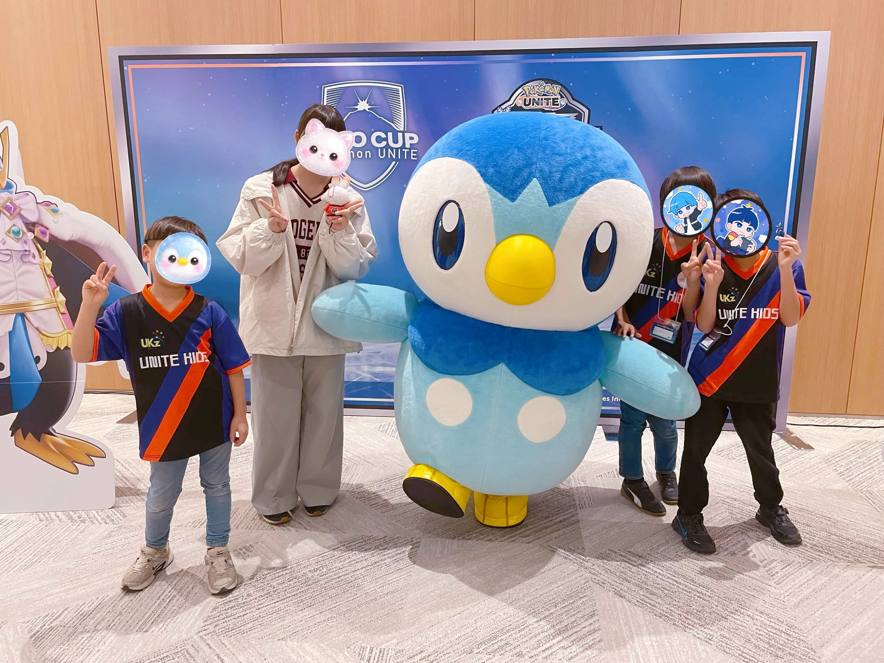 ゆなきっず参戦記：KEIO CUP ポケモンユナイト小中学生大会！｜nanari