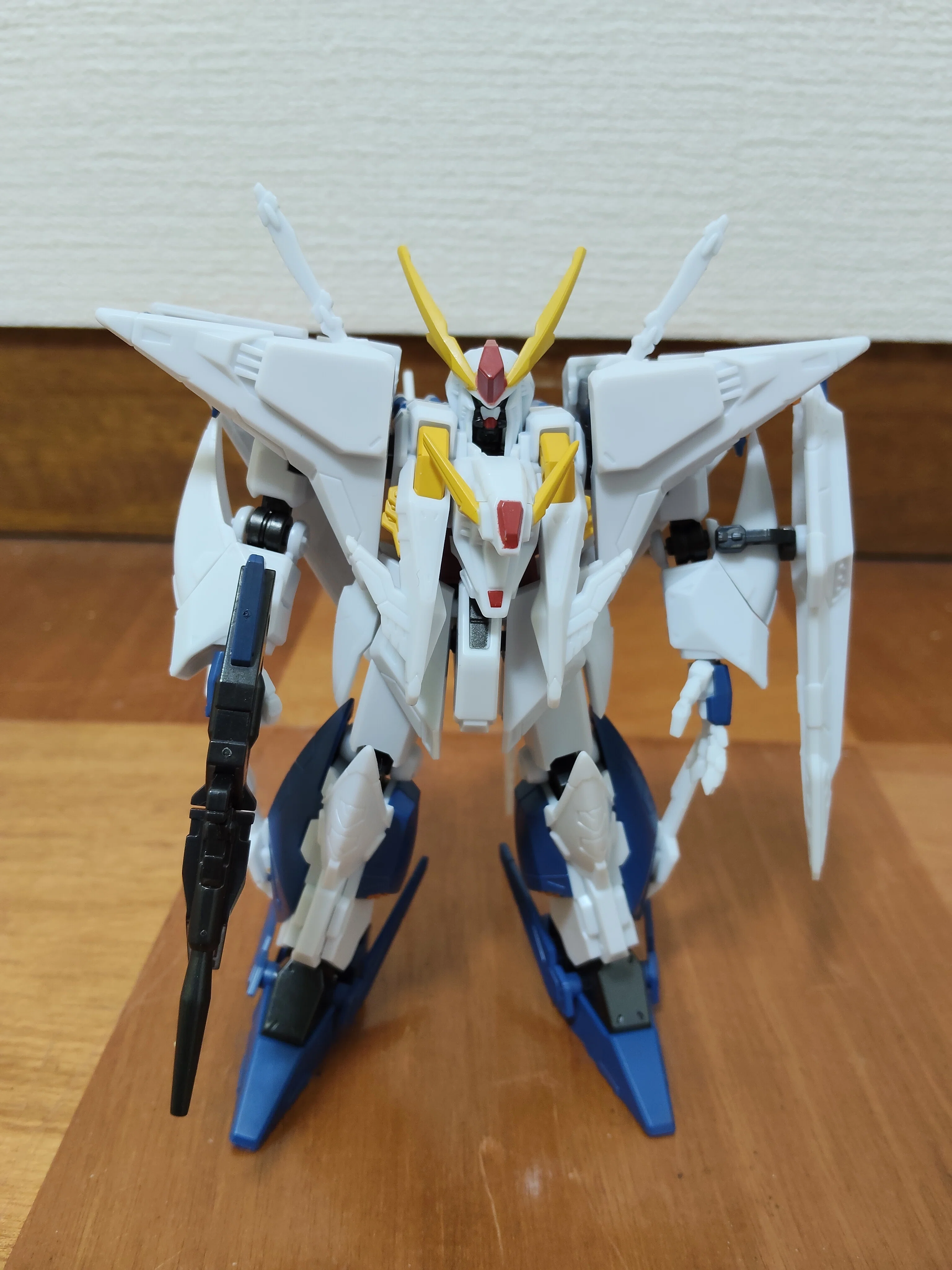 GフレームFA09 クスィーガンダムレビュー！｜ブクたにのおもちゃ箱