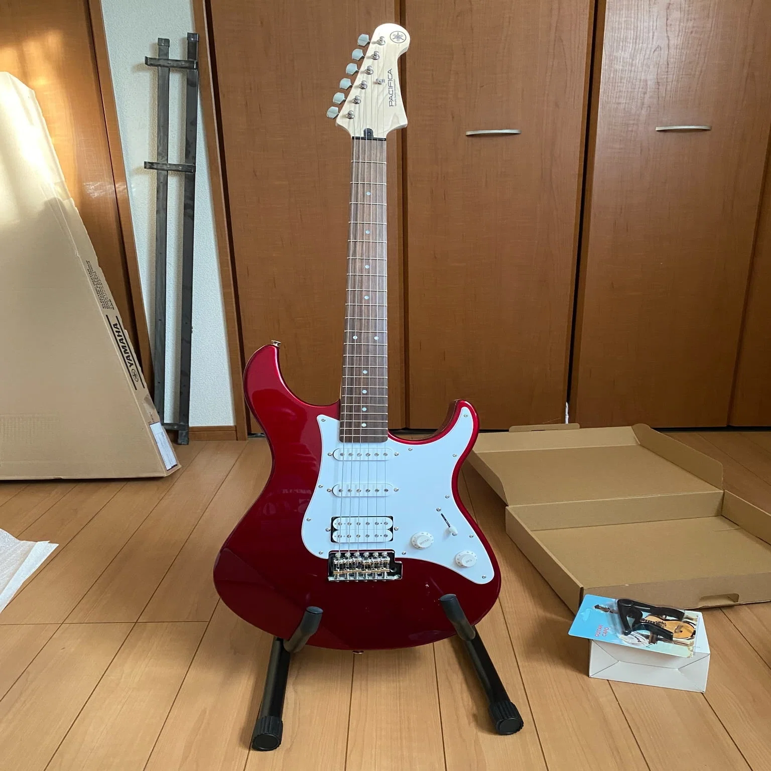 エレキギターの初心者セットを買った｜最初の1本｜エレキギター初心者 Haru