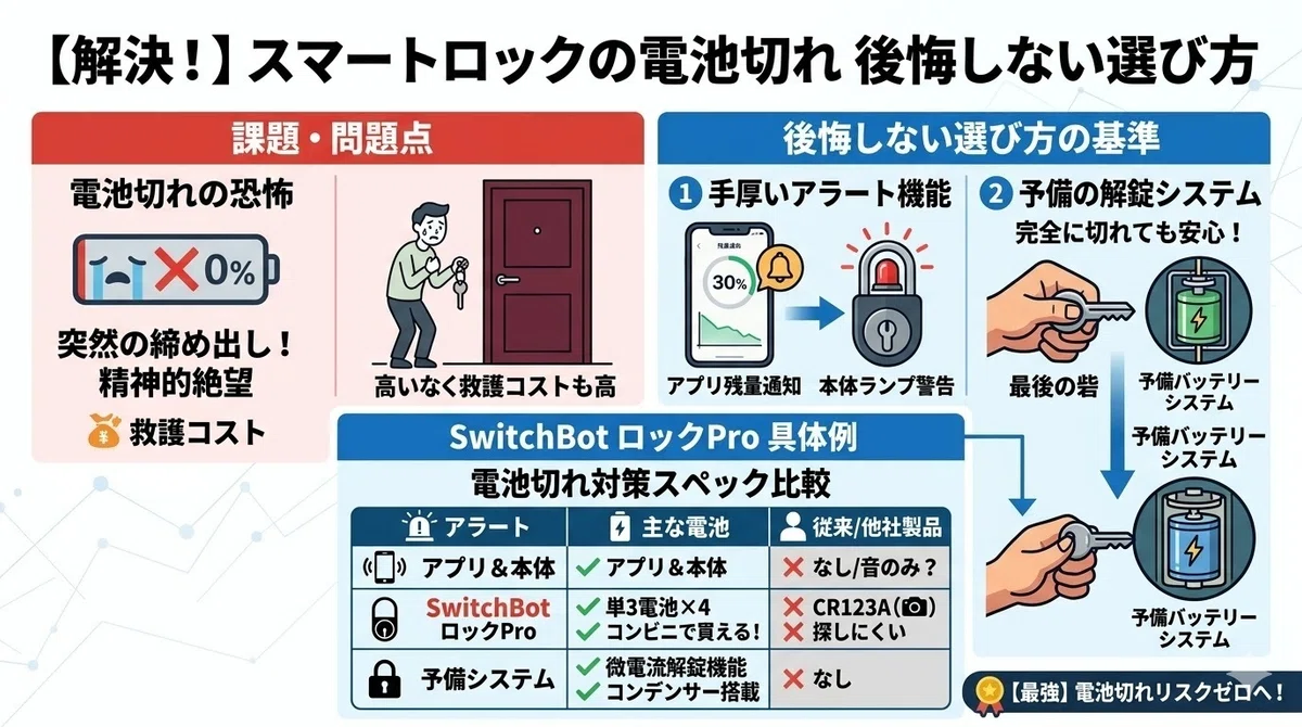 スマートロックで後悔!?危険性やデメリットを深堀りリサーチ!|ガジェマニアックス