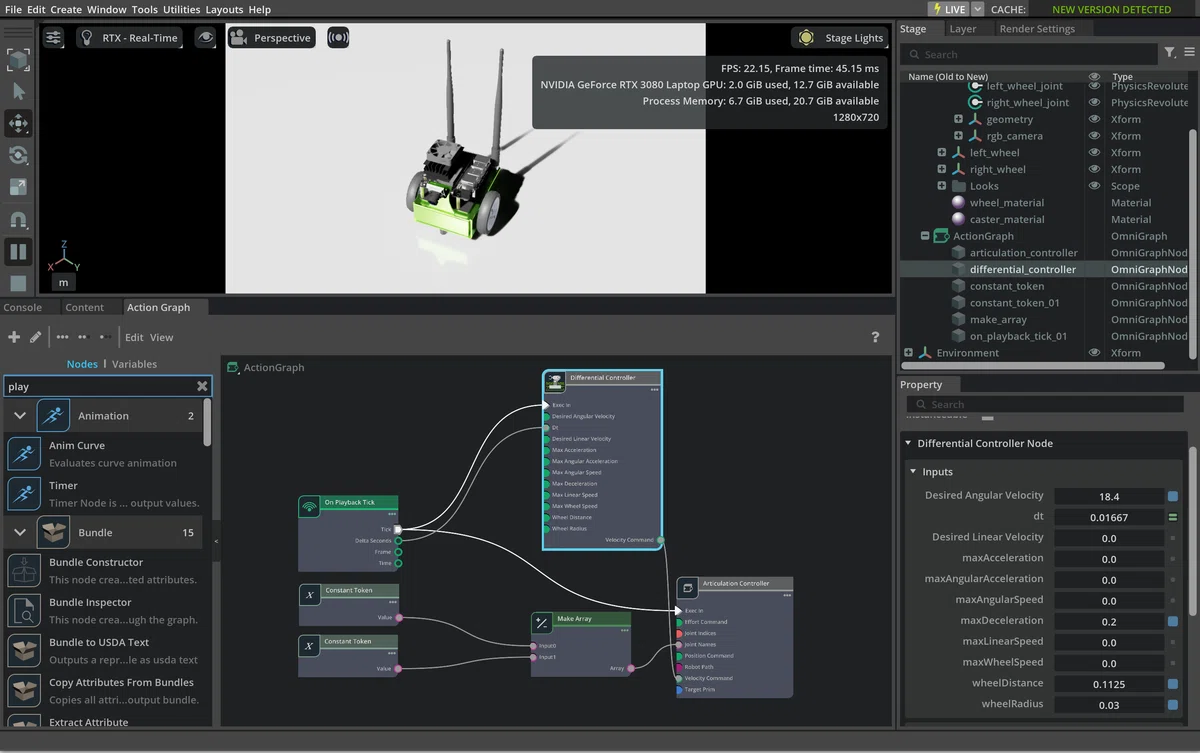 Isaac Sim OmniGraph 入門|npaka