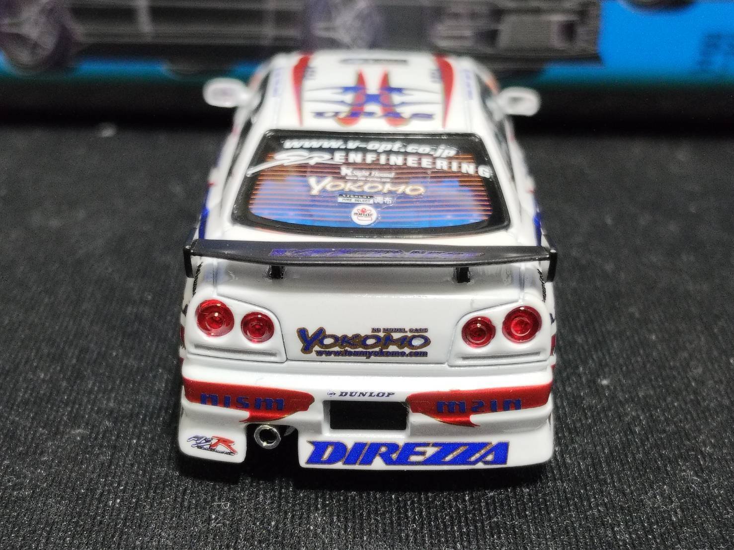 MORTAL MODEL 1/64 BLITZ ER34 D1 SPECIAL 2006｜岡田衛
