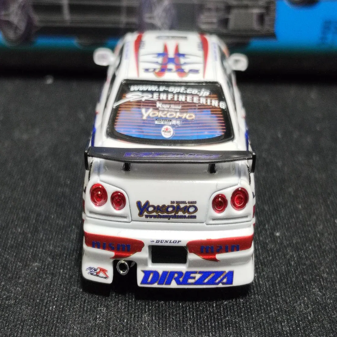 MORTAL MODEL 1/64 BLITZ ER34 D1 SPECIAL 2006｜岡田衛