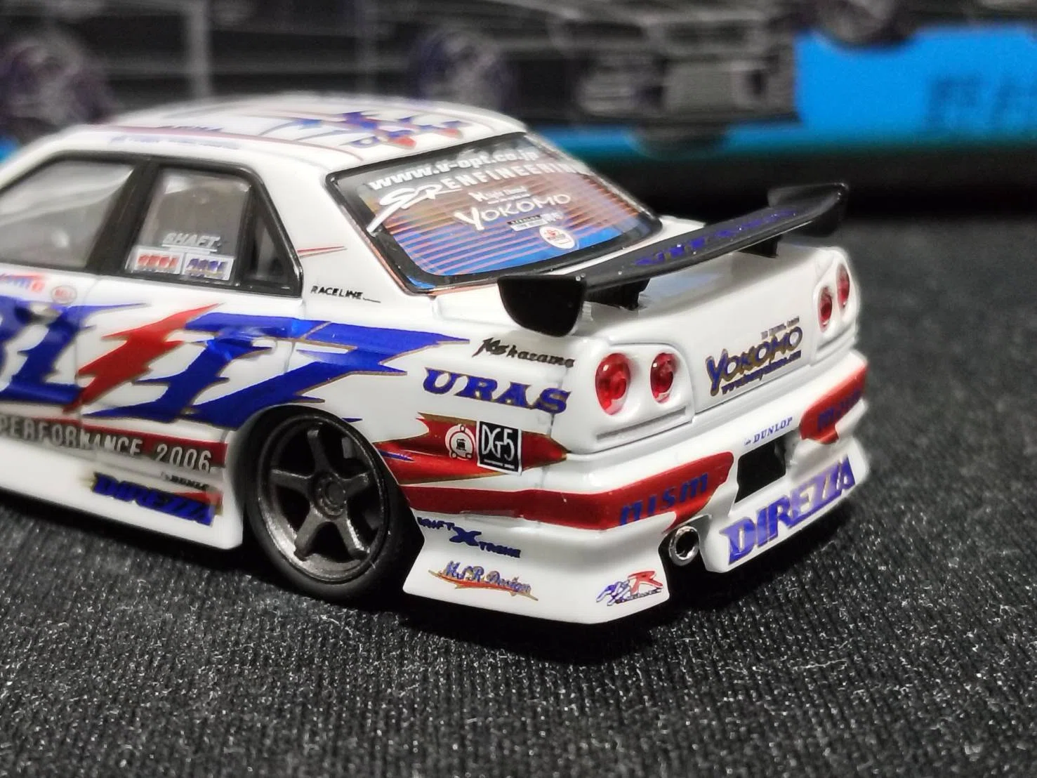 MORTAL MODEL 1/64 BLITZ ER34 D1 SPECIAL 2006｜岡田衛