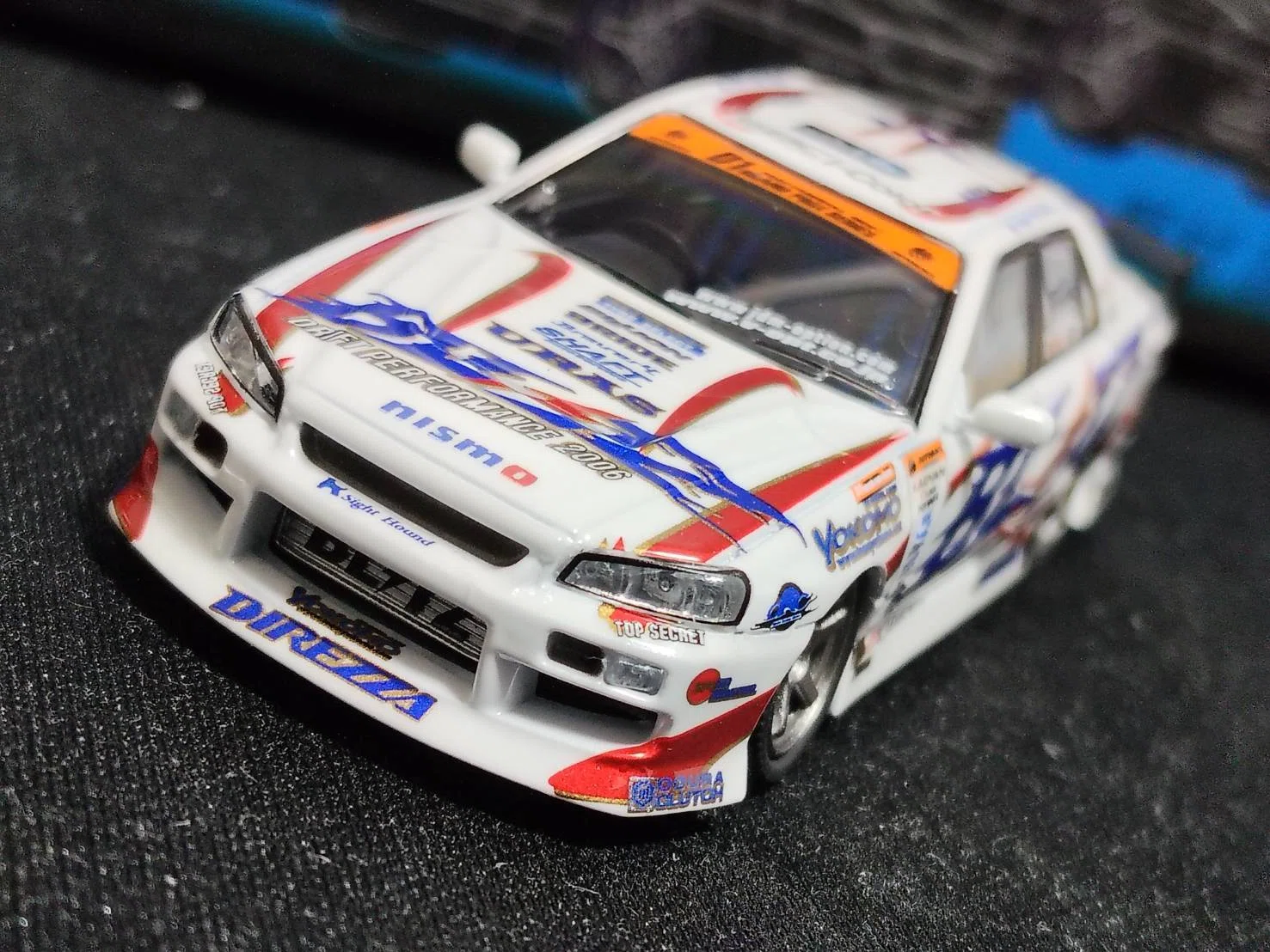 MORTAL MODEL 1/64 BLITZ ER34 D1 SPECIAL 2006｜岡田衛