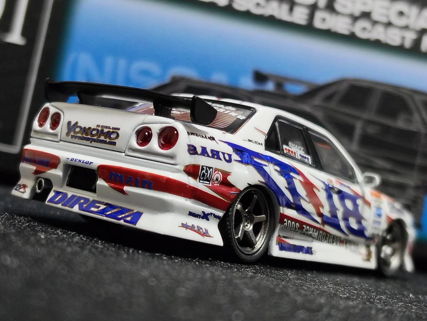 MORTAL MODEL 1/64 BLITZ ER34 D1 SPECIAL 2006｜岡田衛