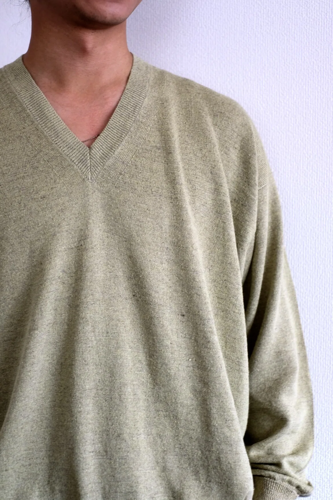 力の抜けた上品さ、シルクリネンという贅沢 ”olde h&daughter LINEN