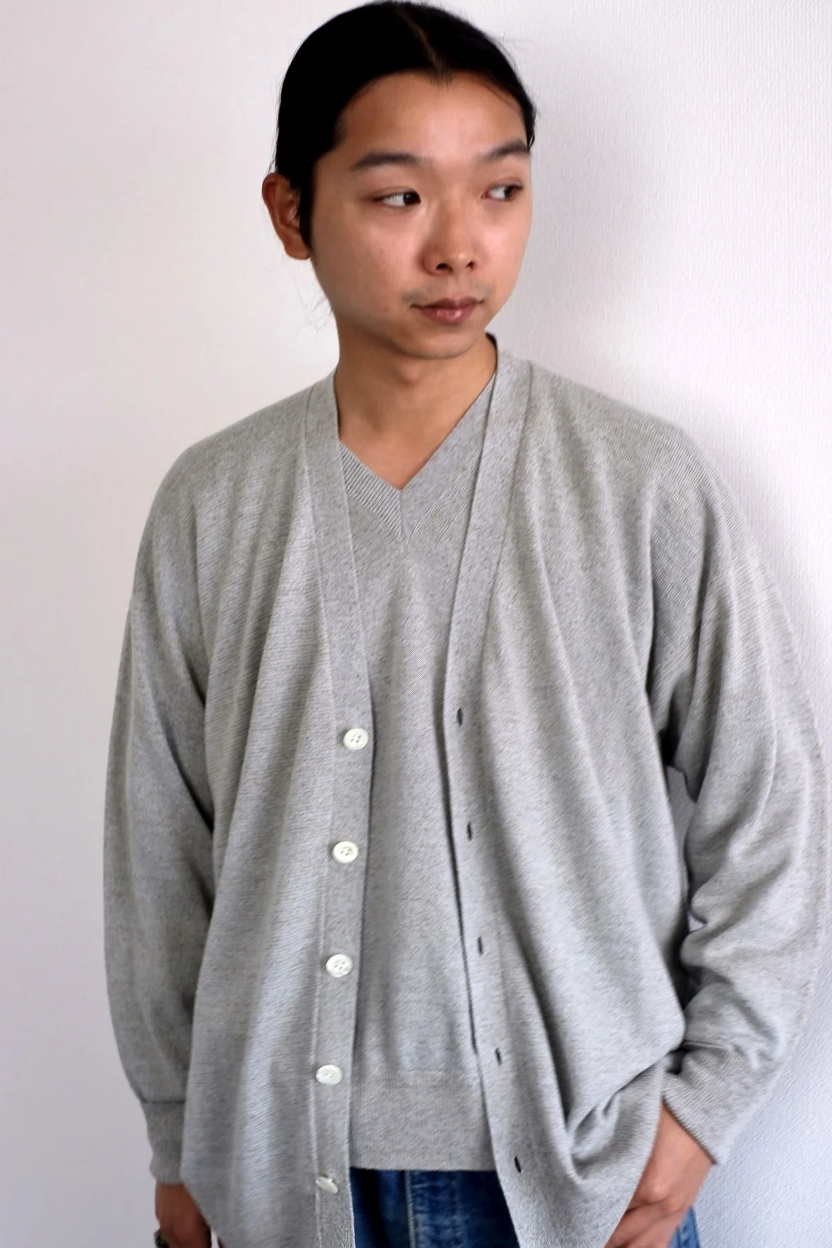 力の抜けた上品さ、シルクリネンという贅沢 ”olde h&daughter LINEN
