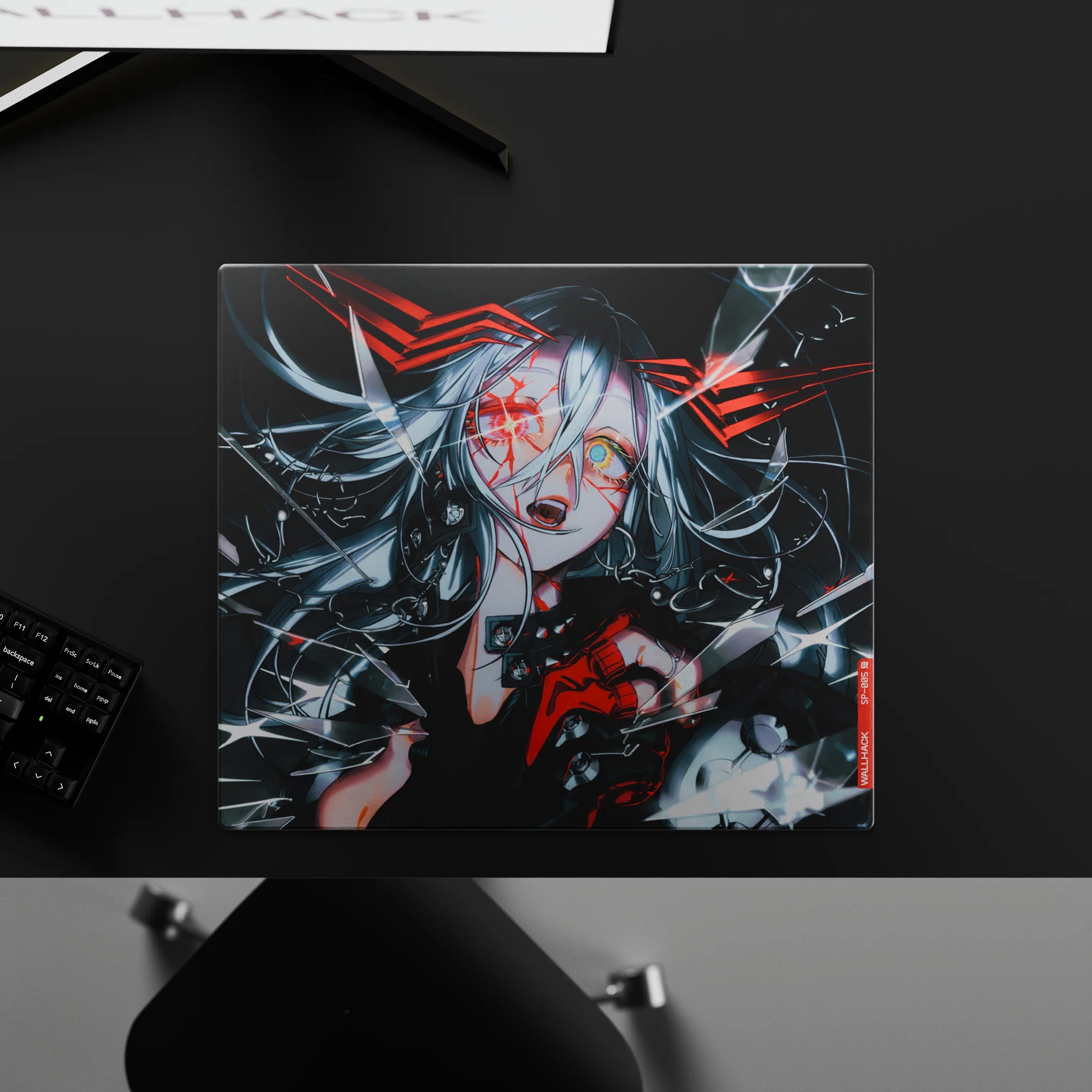 WALLHACK、アーティスト「ろるあ」とのコラボ限定マウスパッド「SP-005