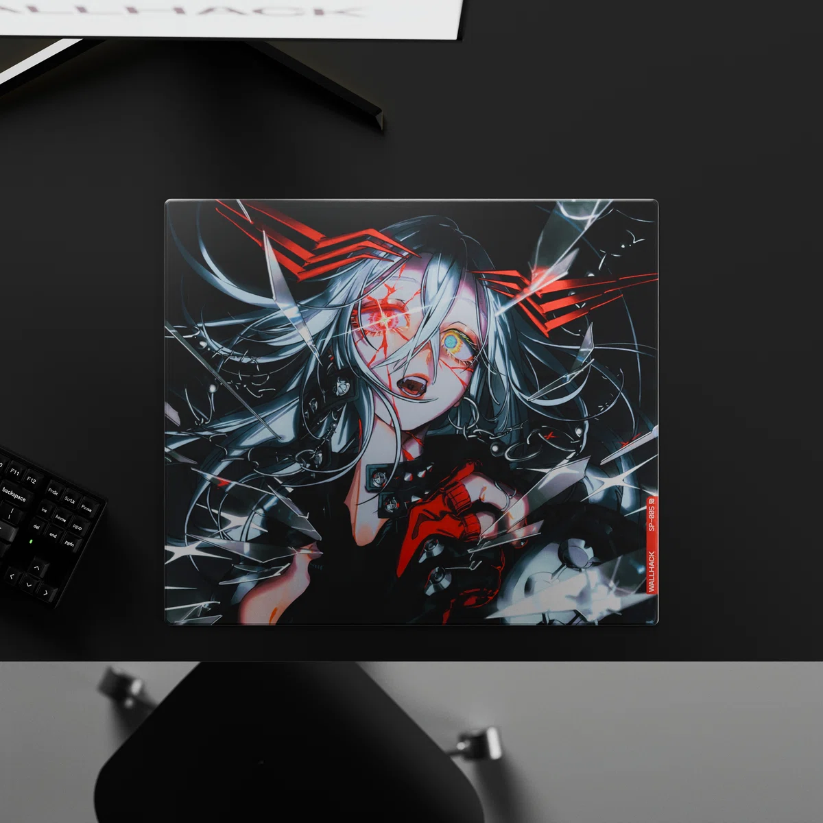 マウス・トラックボール WALLHACK SP-005 CARNAGE SORA WALLHACK to Release Limited Edition Mousepad 'SP-005 Carnage Sora