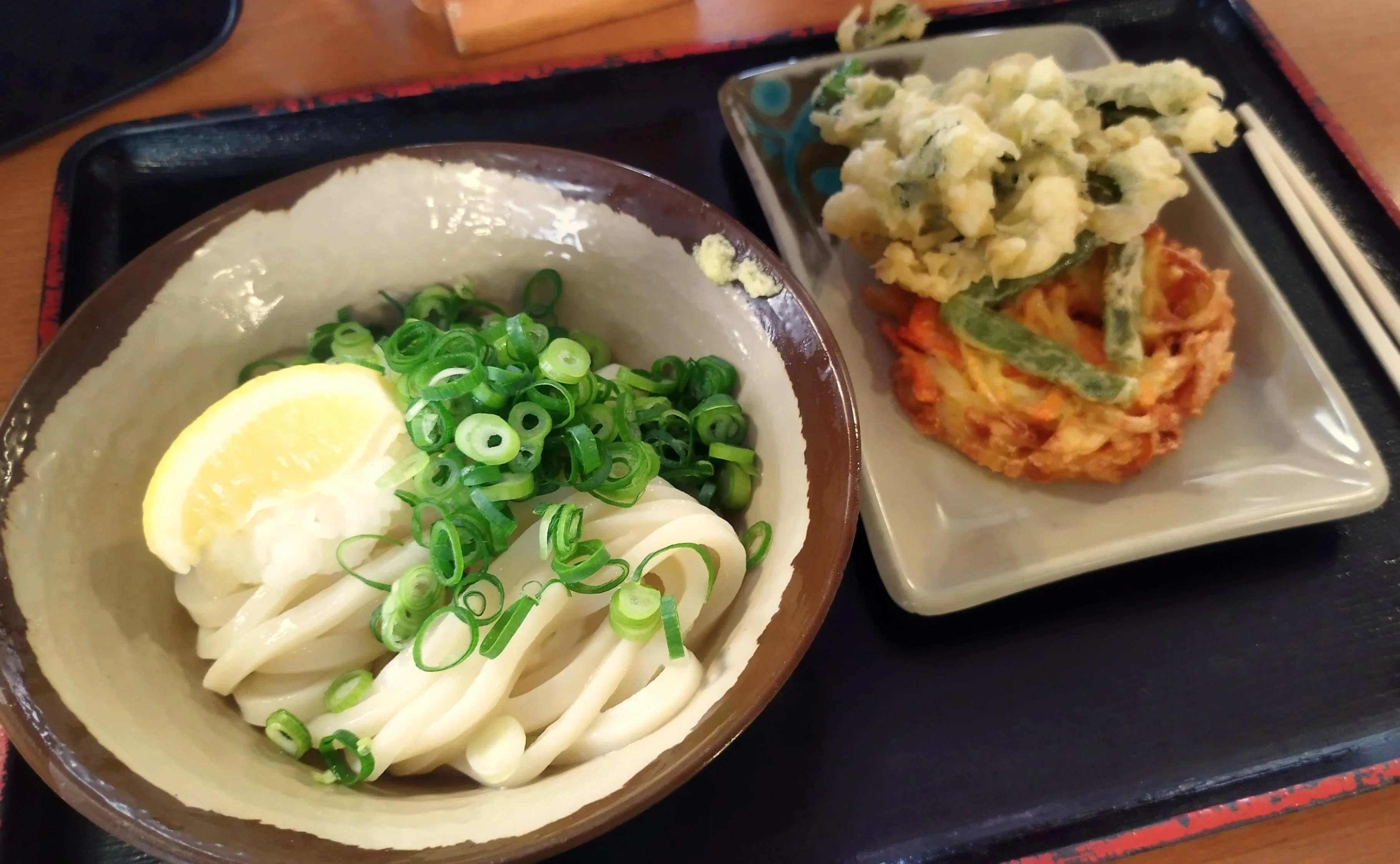 うどん、うどん、うどんは凄かった｜日々よしなしごと