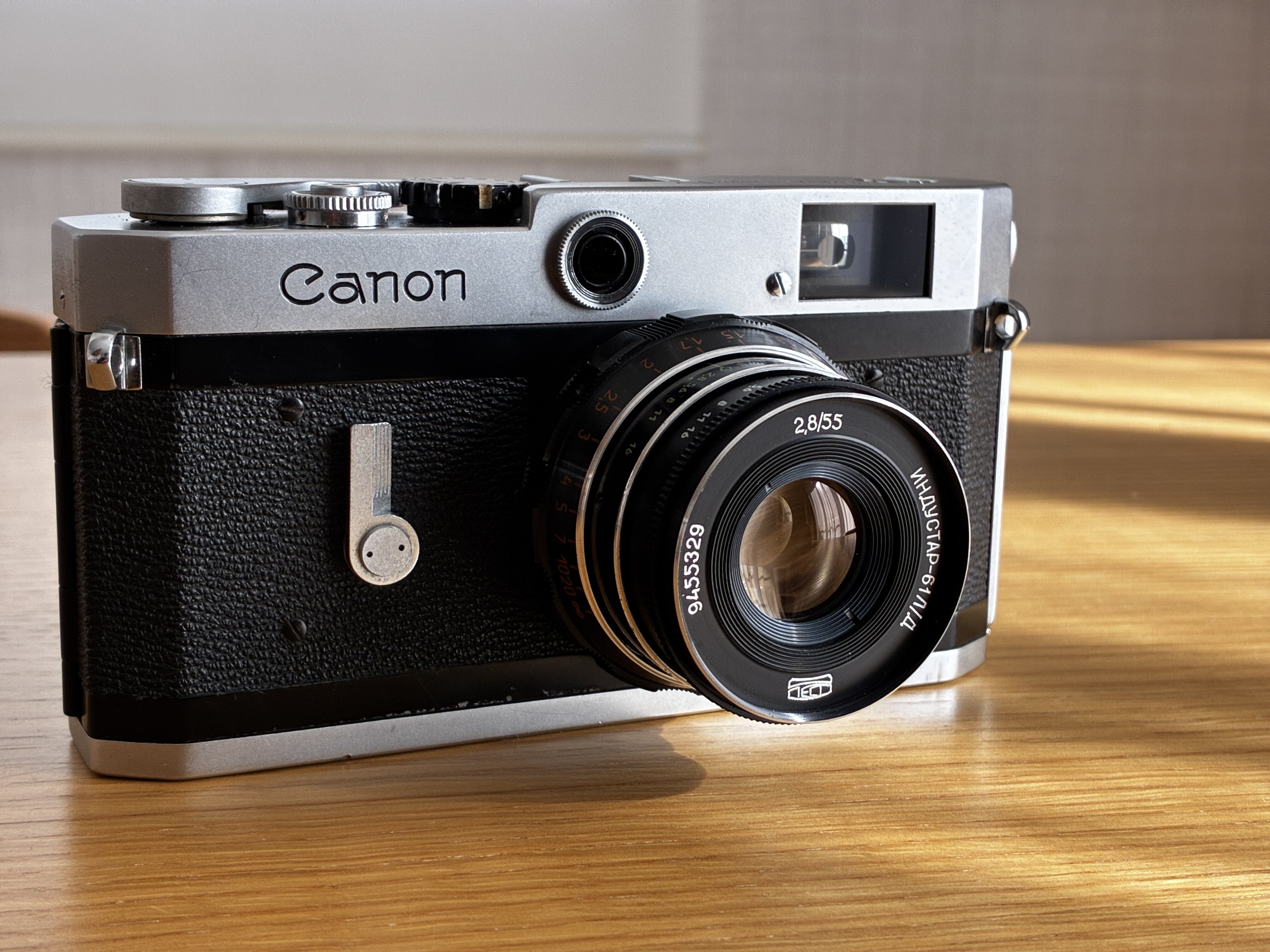 Canon P 中古レンジファインダーフィルムカメラ レンズ付き キヤノン(CANON)|レンジファインダーカメラ|【ハードオフ公式通販