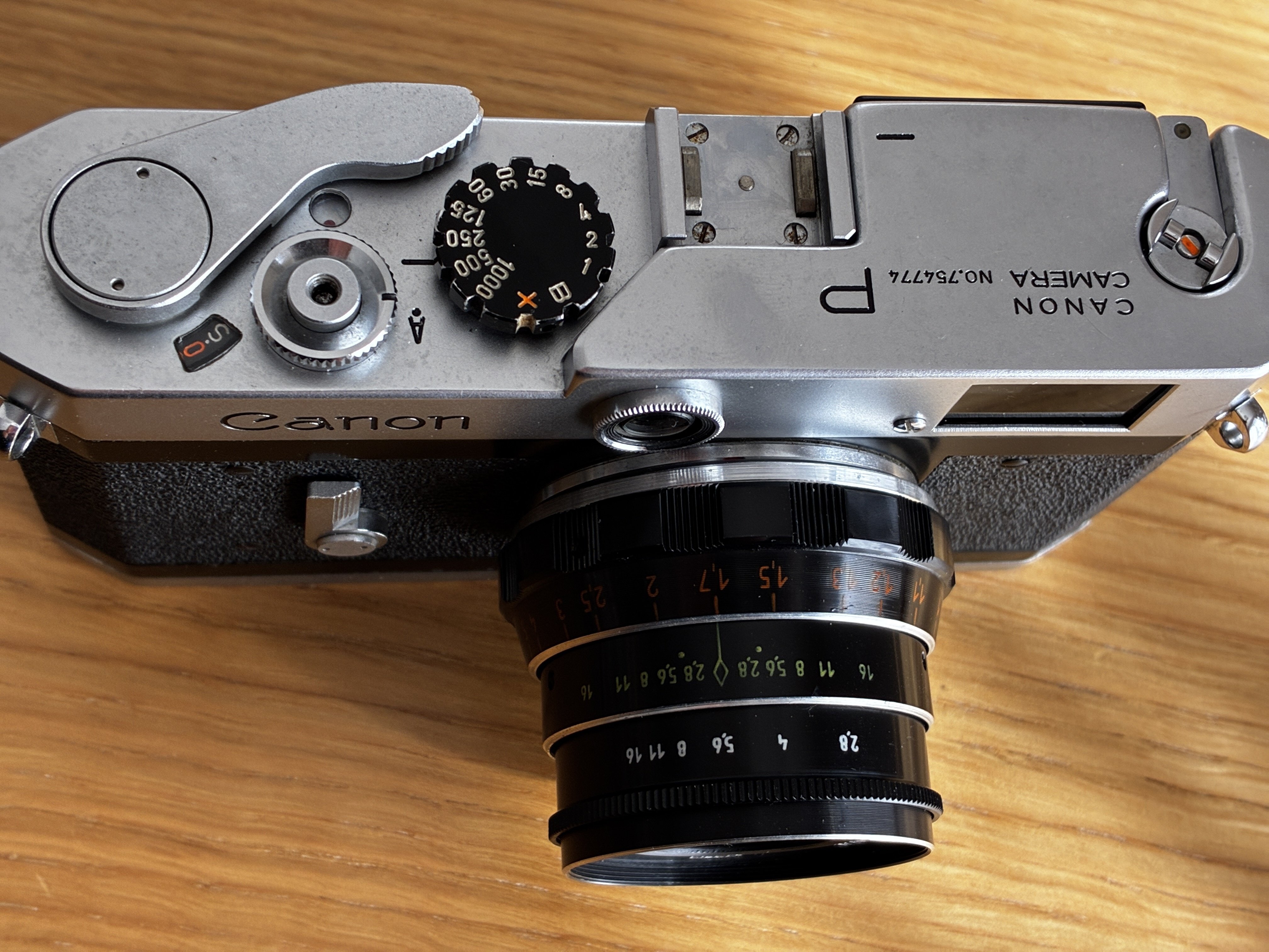 Canon P ボディ レンジファインダー 赤城耕一：第34回 コストパフォーマンスに優れたレンジファインダー