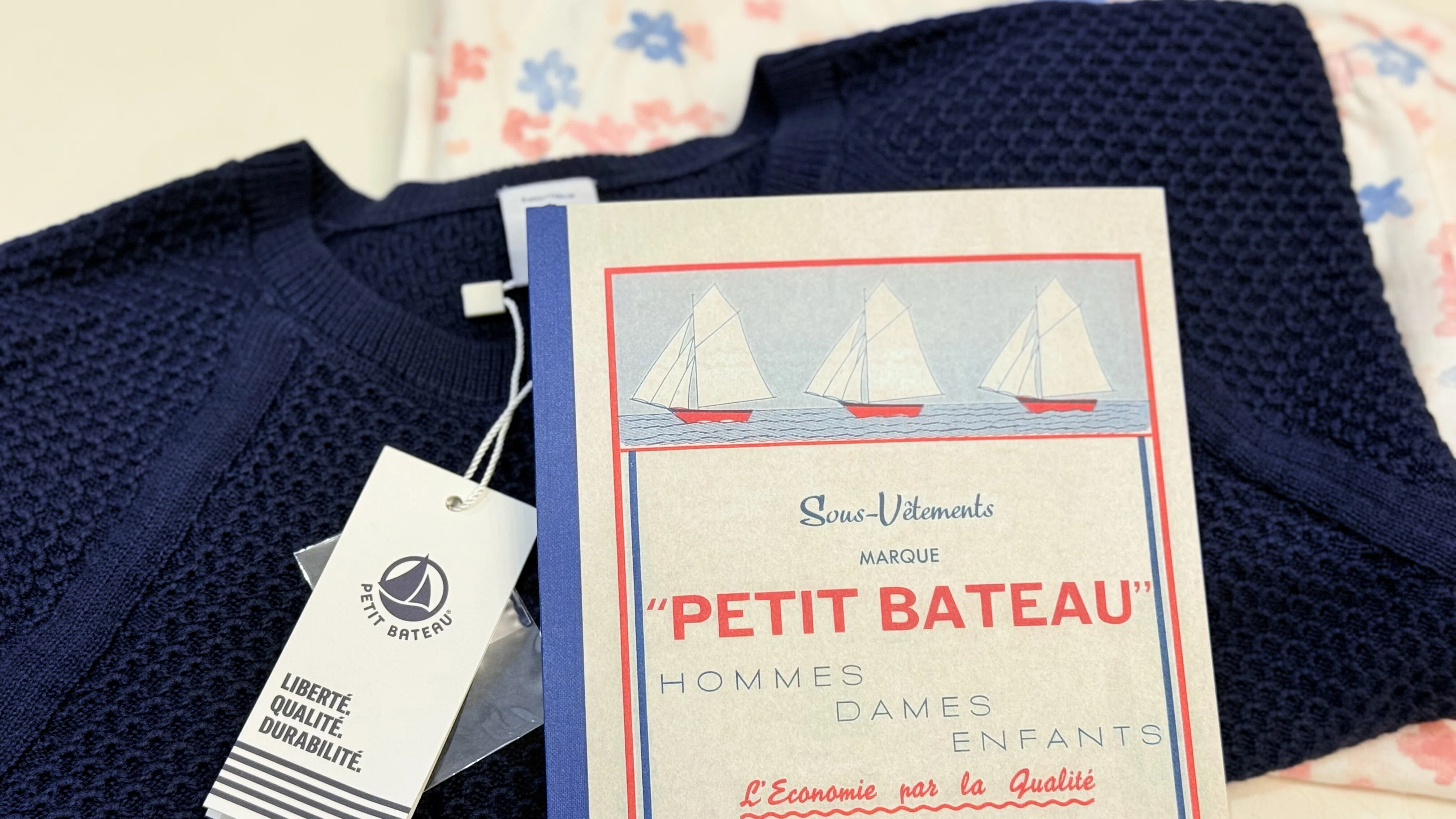 購入品】潔きフランス老舗のセール｜40%引の子供服にいろんな意味で救