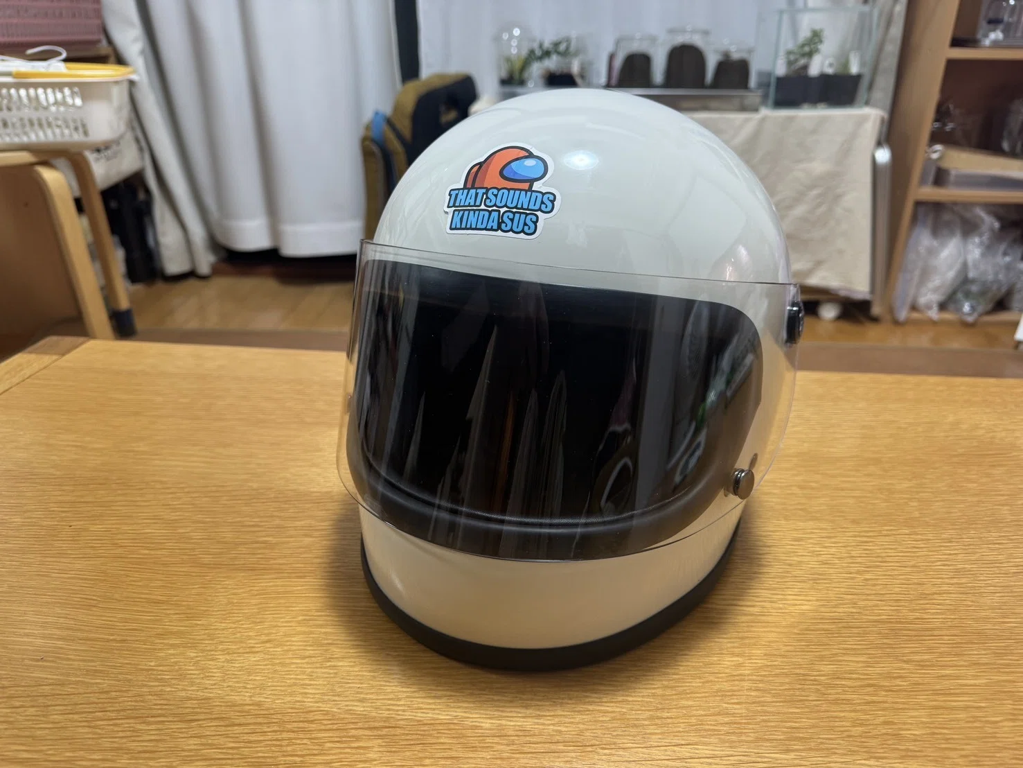 1万円しないフルフェイスRX-200Rを買ってみた。顔が大きい私には 