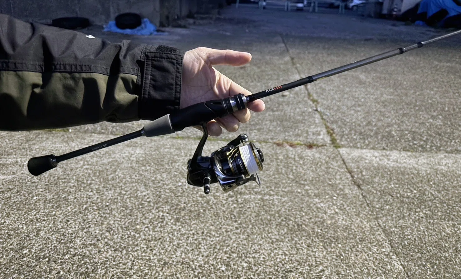 旅先でも妥協しないアジングを。シマノ アンフィックス S58UL-S/4