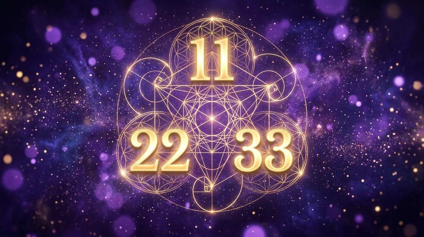 マスターナンバー11・22・33の使命と才能【数秘術上級編】｜宵宮つむぎ