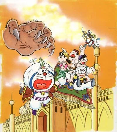 Doraemon the Movie: Nobita's Dorabian Nights - Fairy Tales in