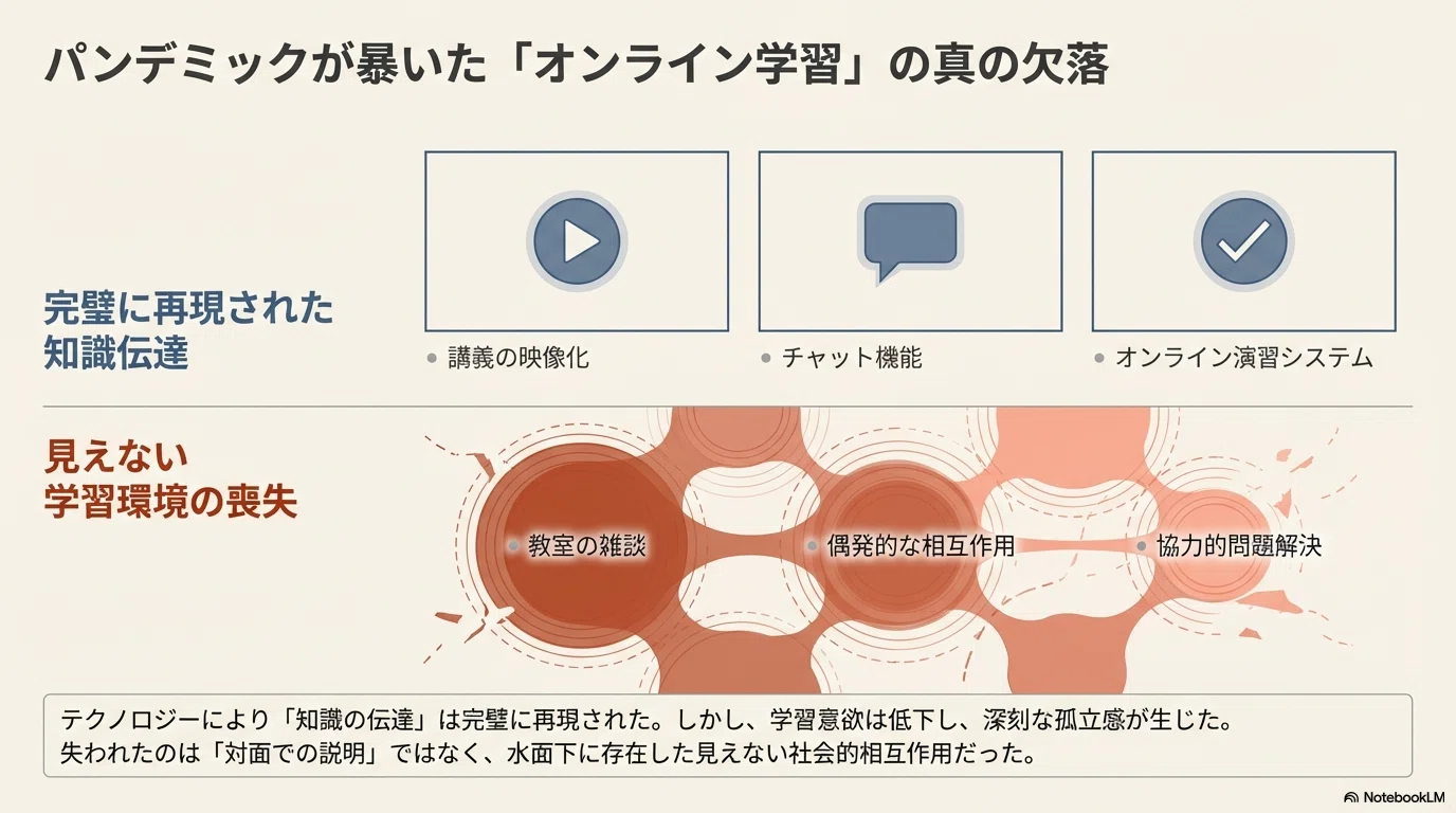 第5回：学習が社会性を育てる ―「対面」の力と共同体への参画｜おなか