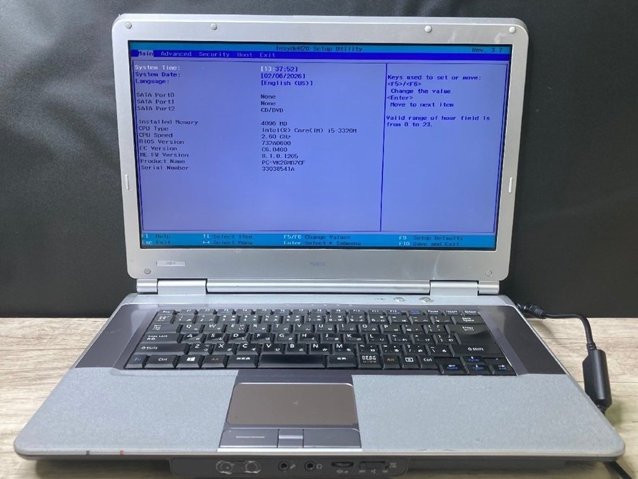 NECジャンクノートPC　SSD500GB　03　Core i5 楽天市場】ジャンク パソコン nec（ノートPC｜パソコン）：パソコン