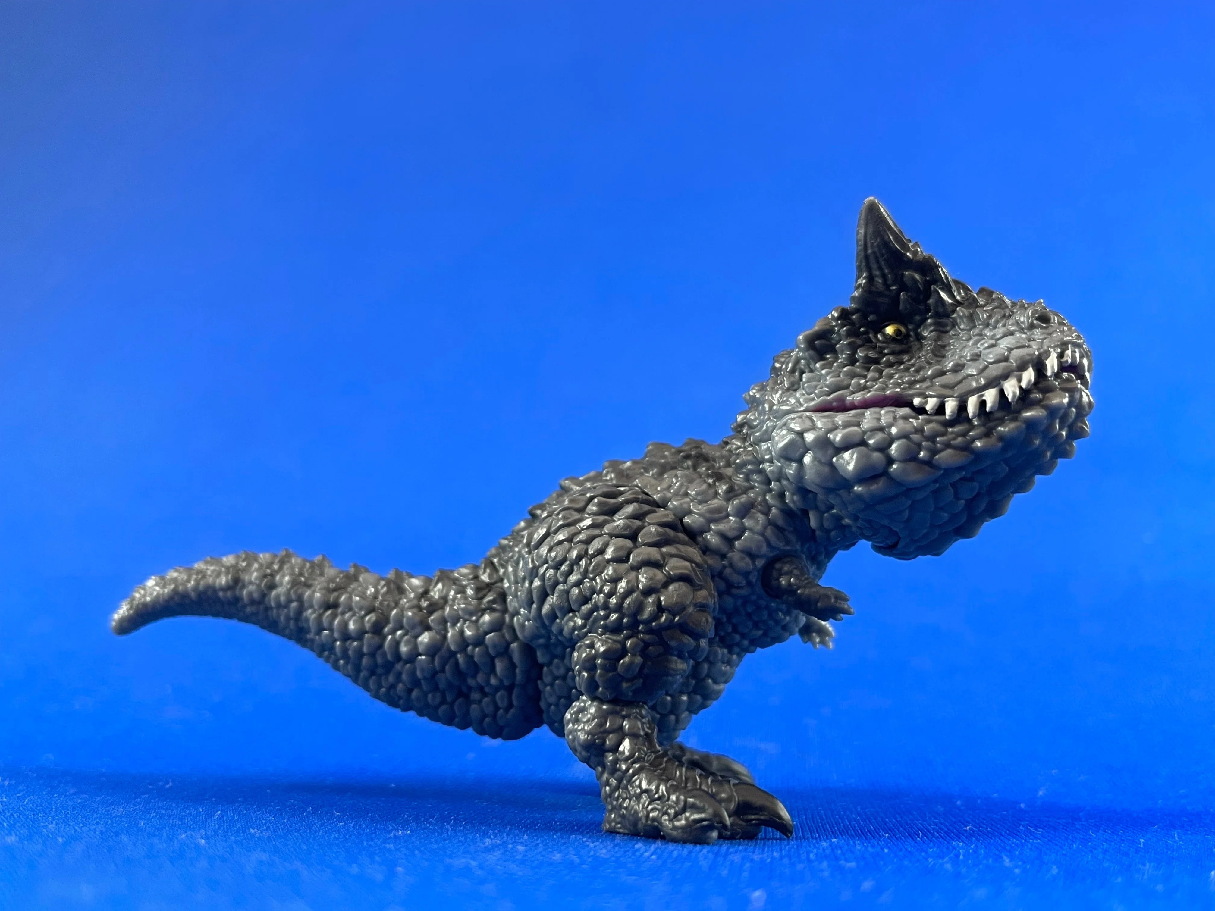 500円でモンアツ級の完成度！】いきもの大図鑑レプティ 恐竜04 カルノ