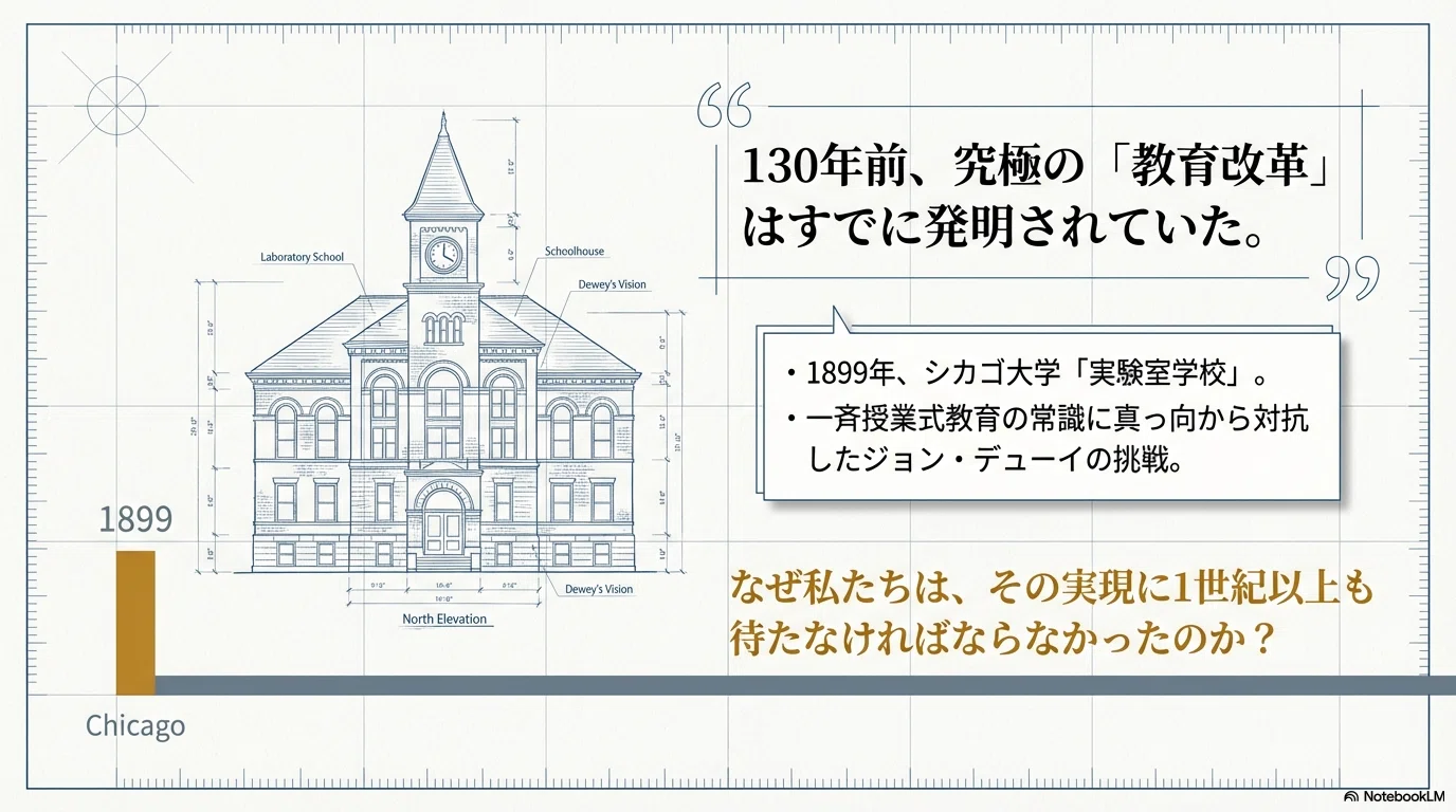 第8回：ジョン・デューイの教育思想が今こそ実現できる理由 ―100年前の