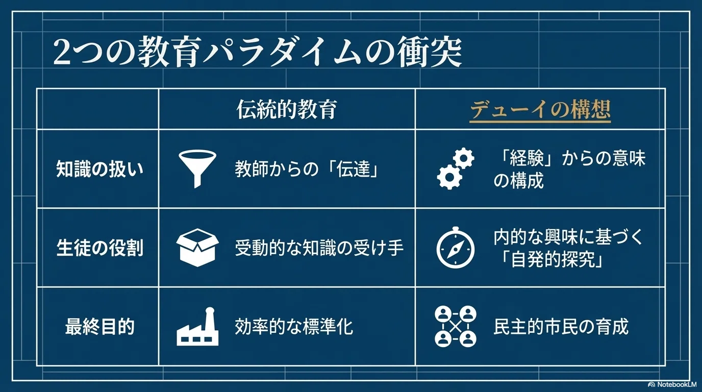 第8回：ジョン・デューイの教育思想が今こそ実現できる理由 ―100年前の