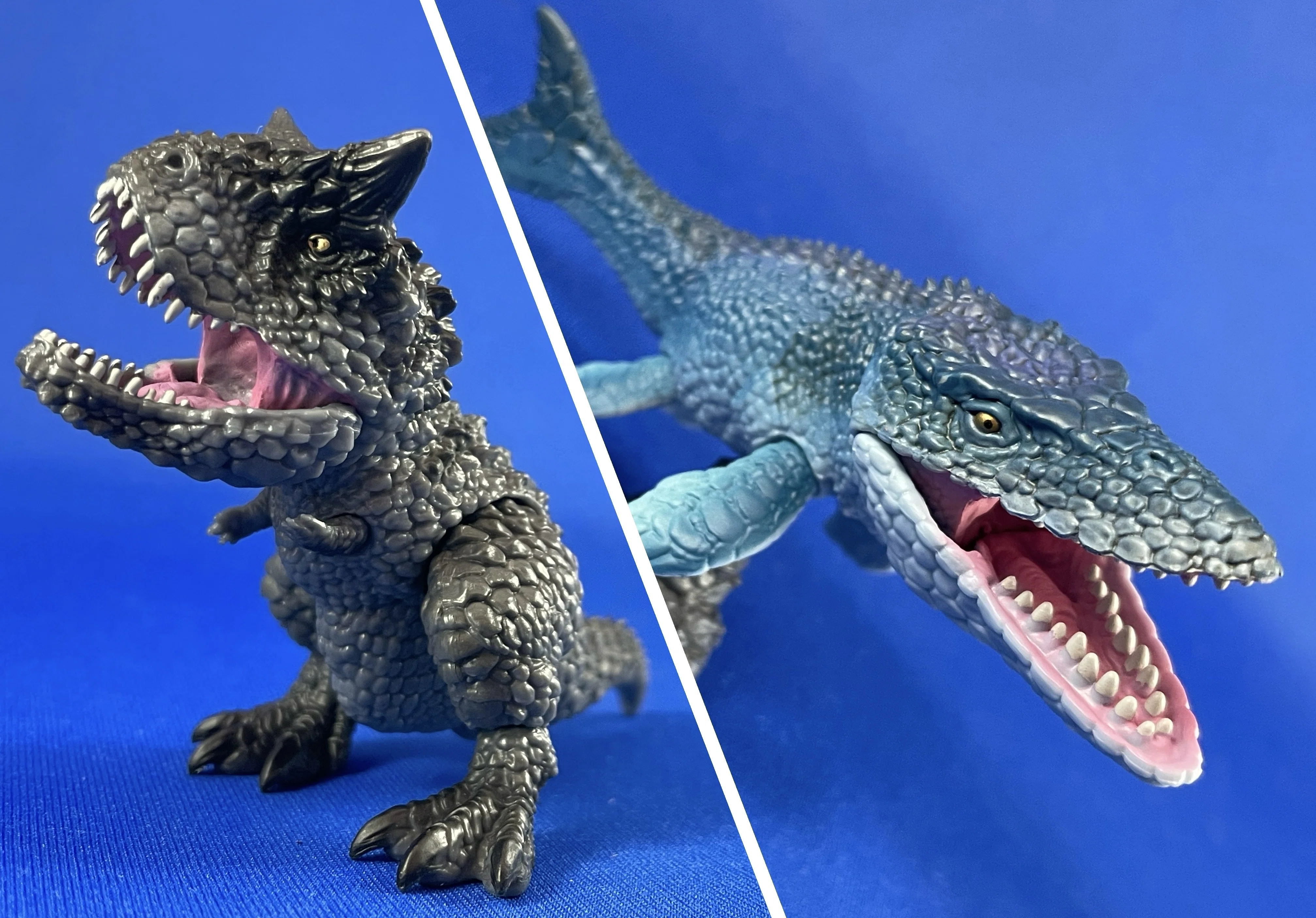 500円でモンアツ級の完成度！】いきもの大図鑑レプティ 恐竜04 カルノ