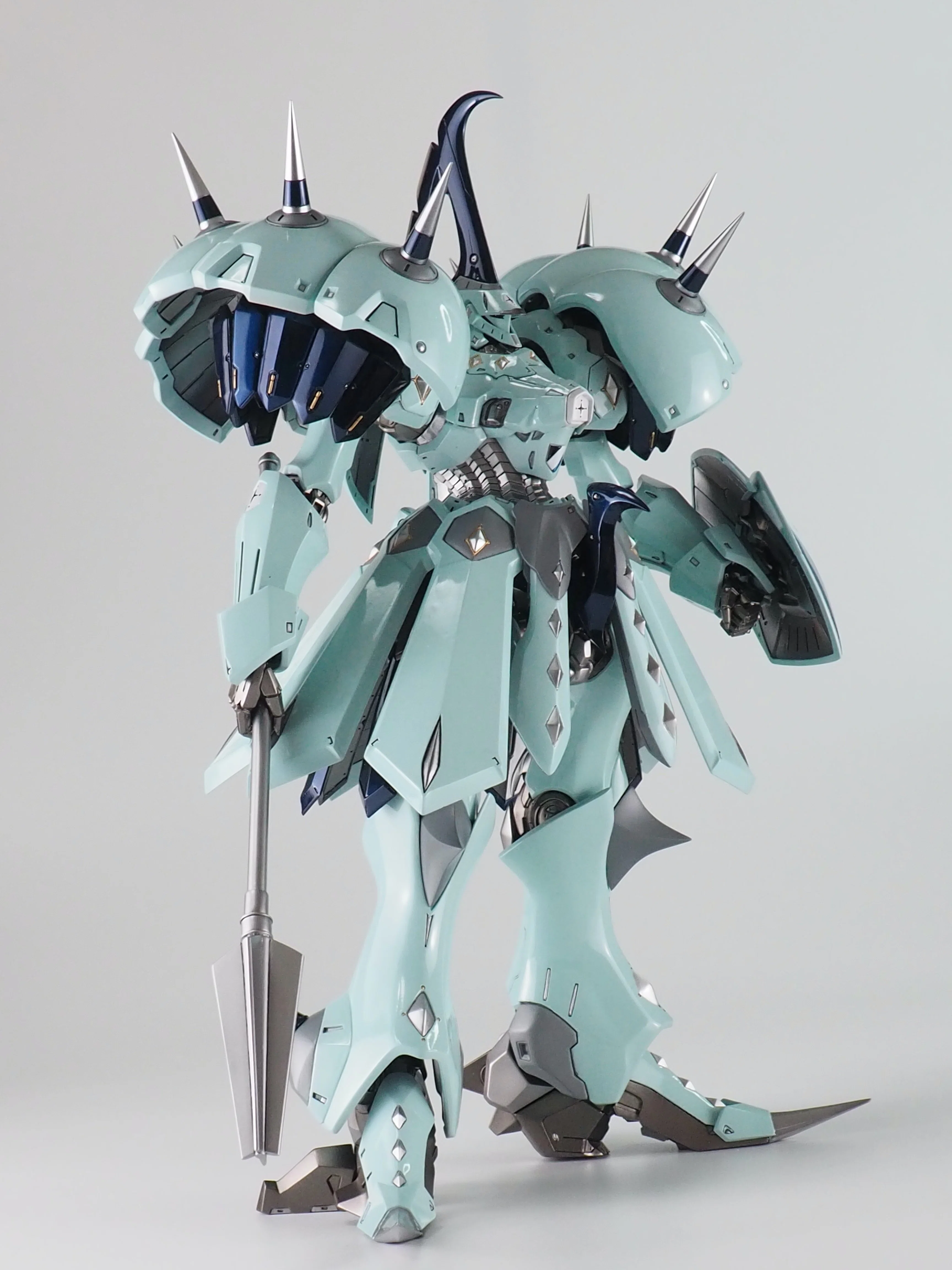 1/100HSGK『サイレンA型』（ボークス）take.3｜May dé Garage（メイド