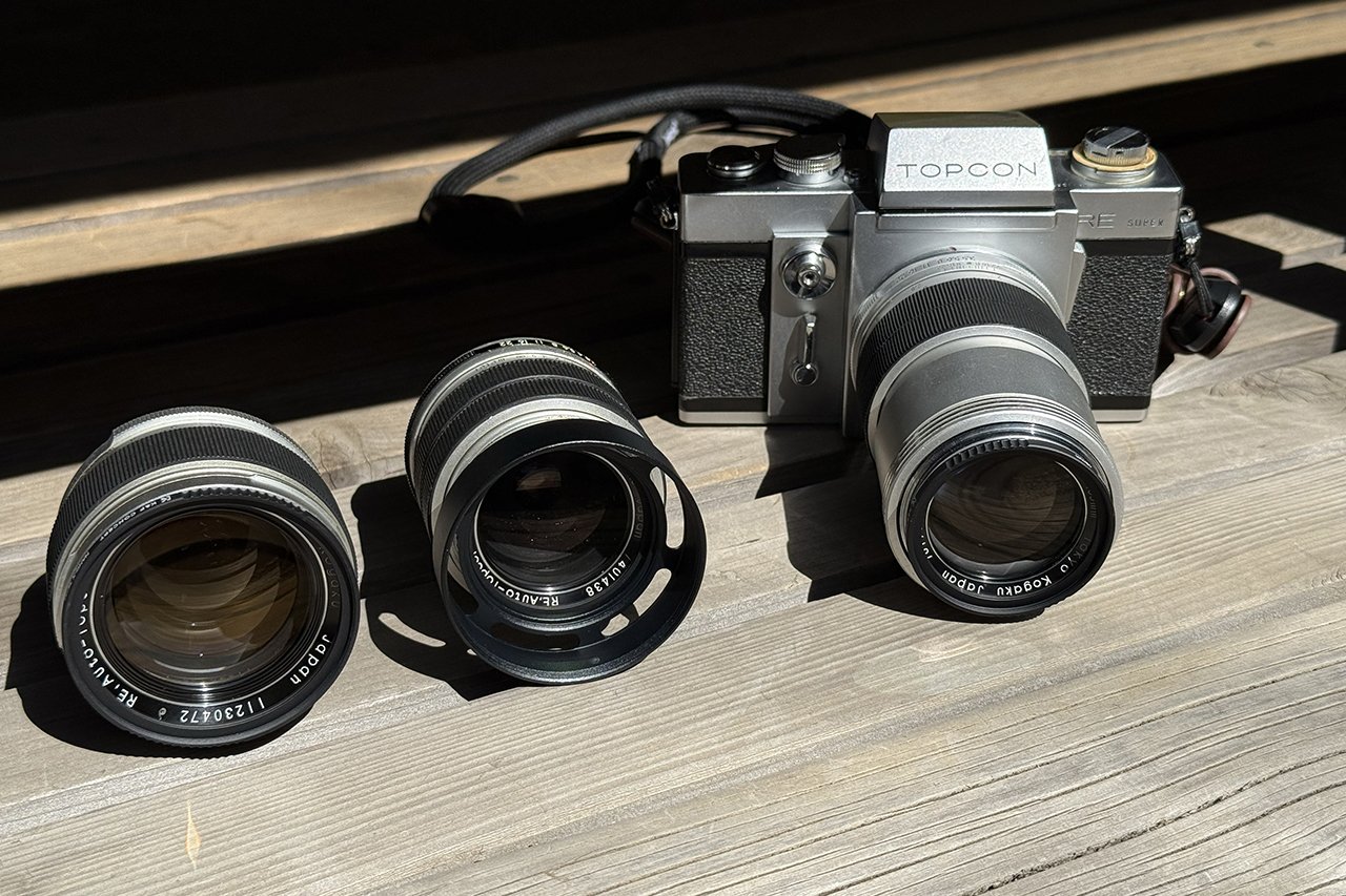 日本技術の遺産を手に入れた - トプコン REスーパー購入記｜乃木章