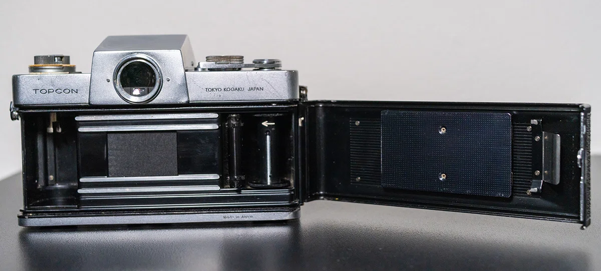 日本技術の遺産を手に入れた - トプコン REスーパー購入記｜乃木章