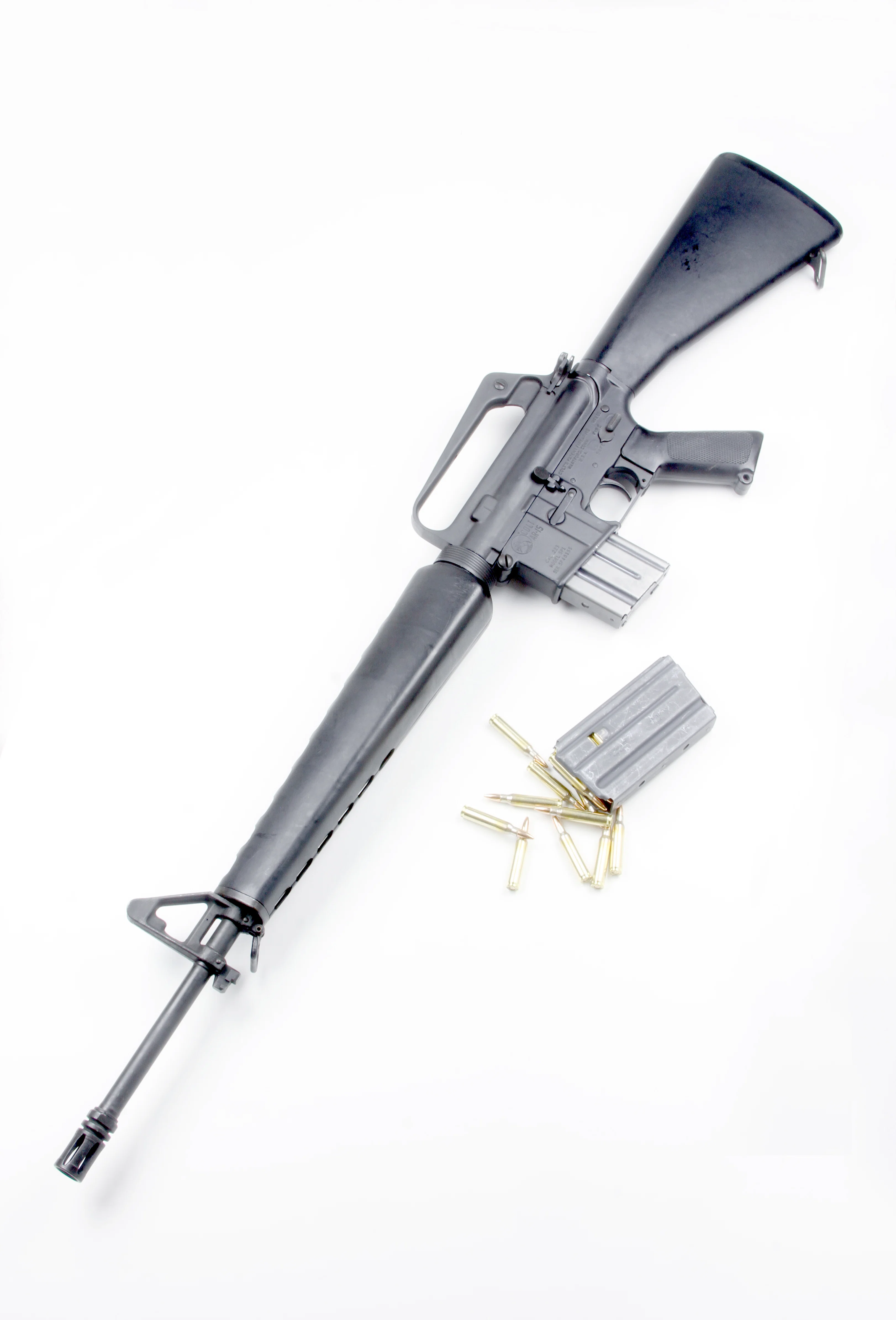 Colt Model R6000/SP1 大流行の民間向けAR15の元祖 前編｜gunbaka SHIN