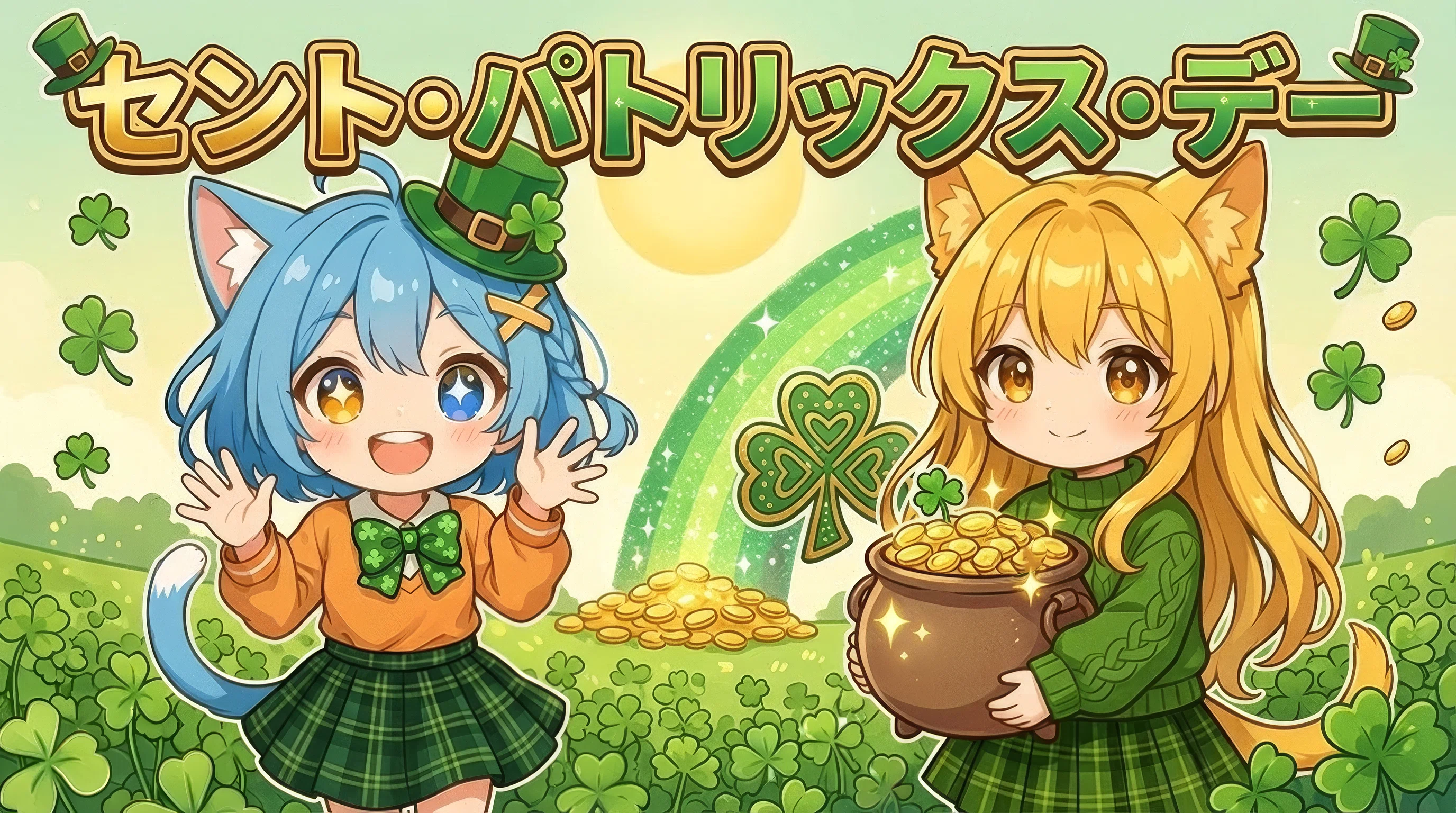 おはよう朝の“今日はなんの日”？ #187 セント・パトリックス・デー