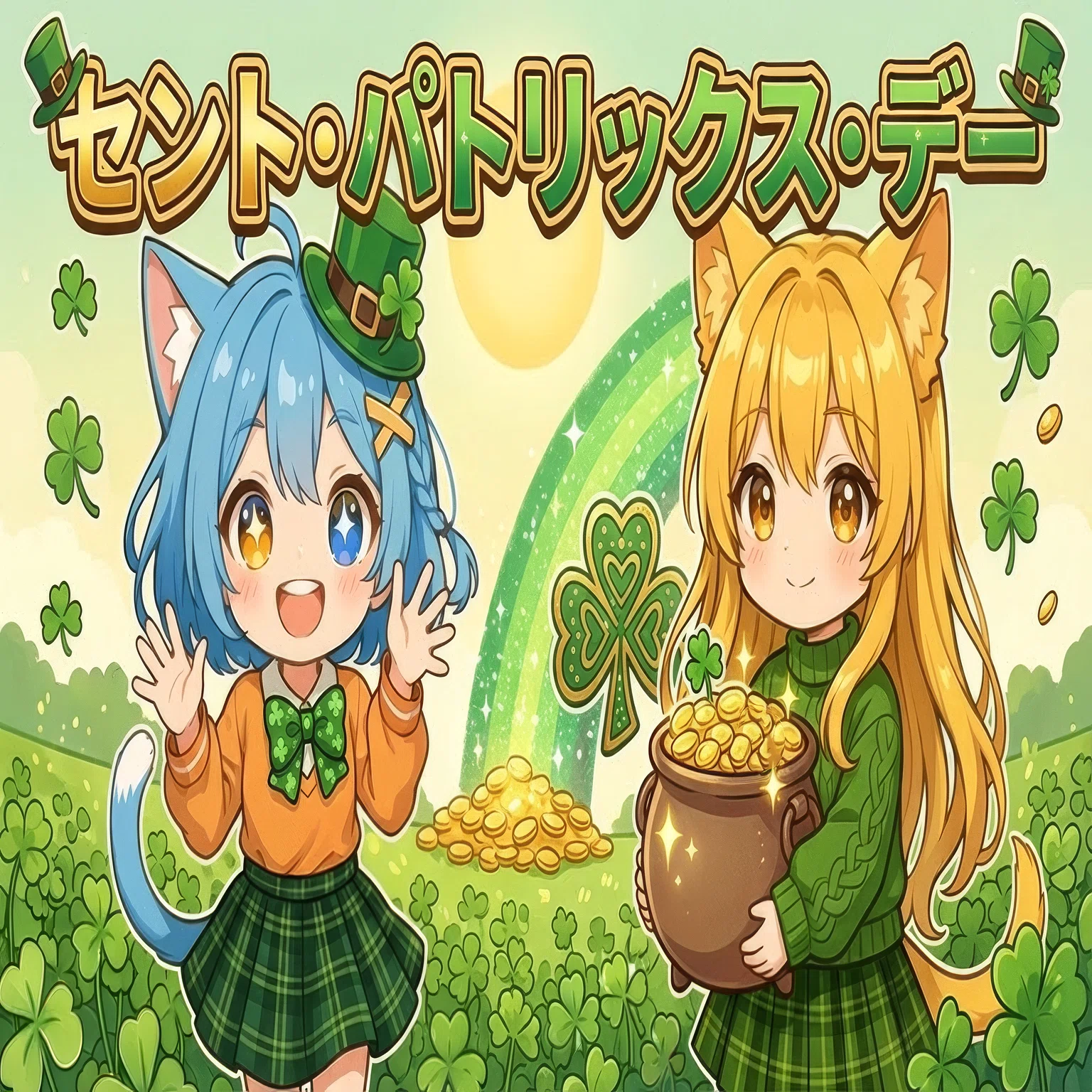 おはよう朝の“今日はなんの日”？ #187 セント・パトリックス・デー
