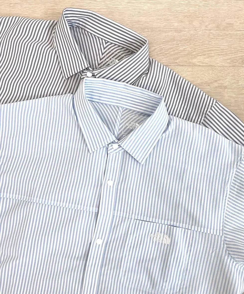 レビュー】THE NORTH FACE GAR Long Sleeve Shirtサイズ感・着心地