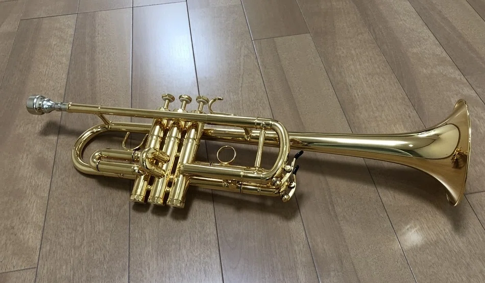 シャーゲルのC管に慣れる｜荻原明（おぎわらあきら）：トランペット