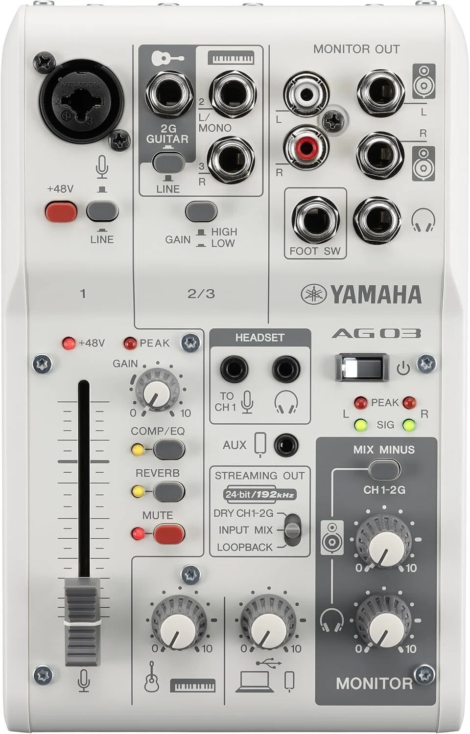 VTuberの定番機材！AG03MK2の音質は本当に悪い？設定方法・ノイズ対策