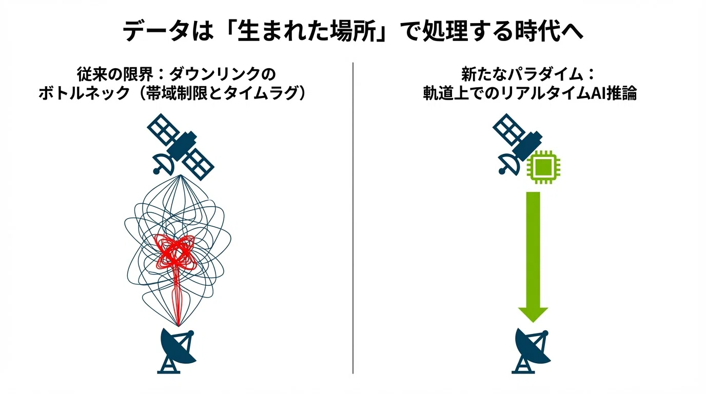 NVIDIAが「宇宙コンピューティング」を宣言——AIはいよいよ軌道上へ