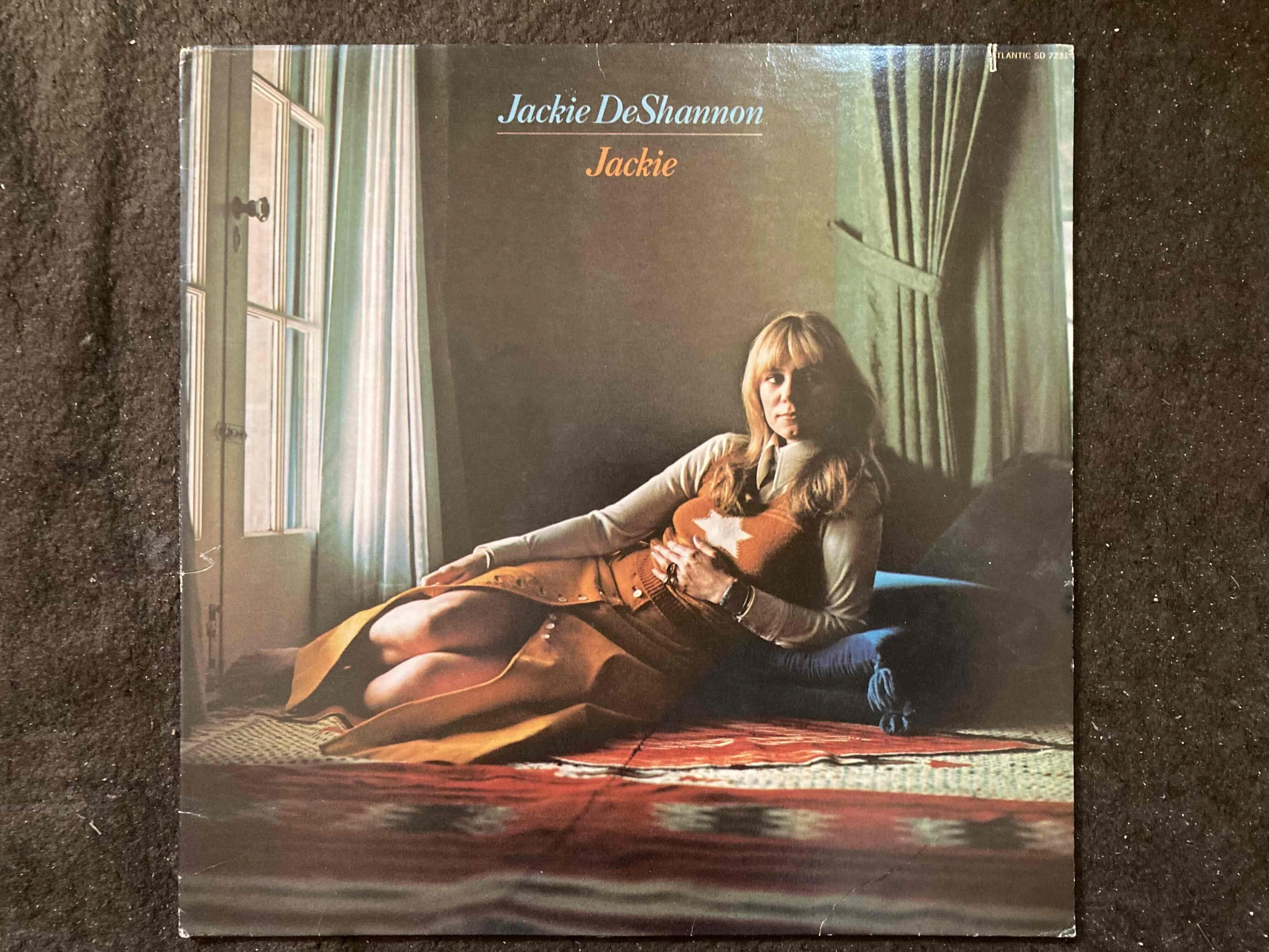 Jackie DeShannon 『Jackie』プロモ・モノラル盤　オリジ Jackie DeShannon [ Jackie] Atlantic NoSD-7231 ｜naruru's Record