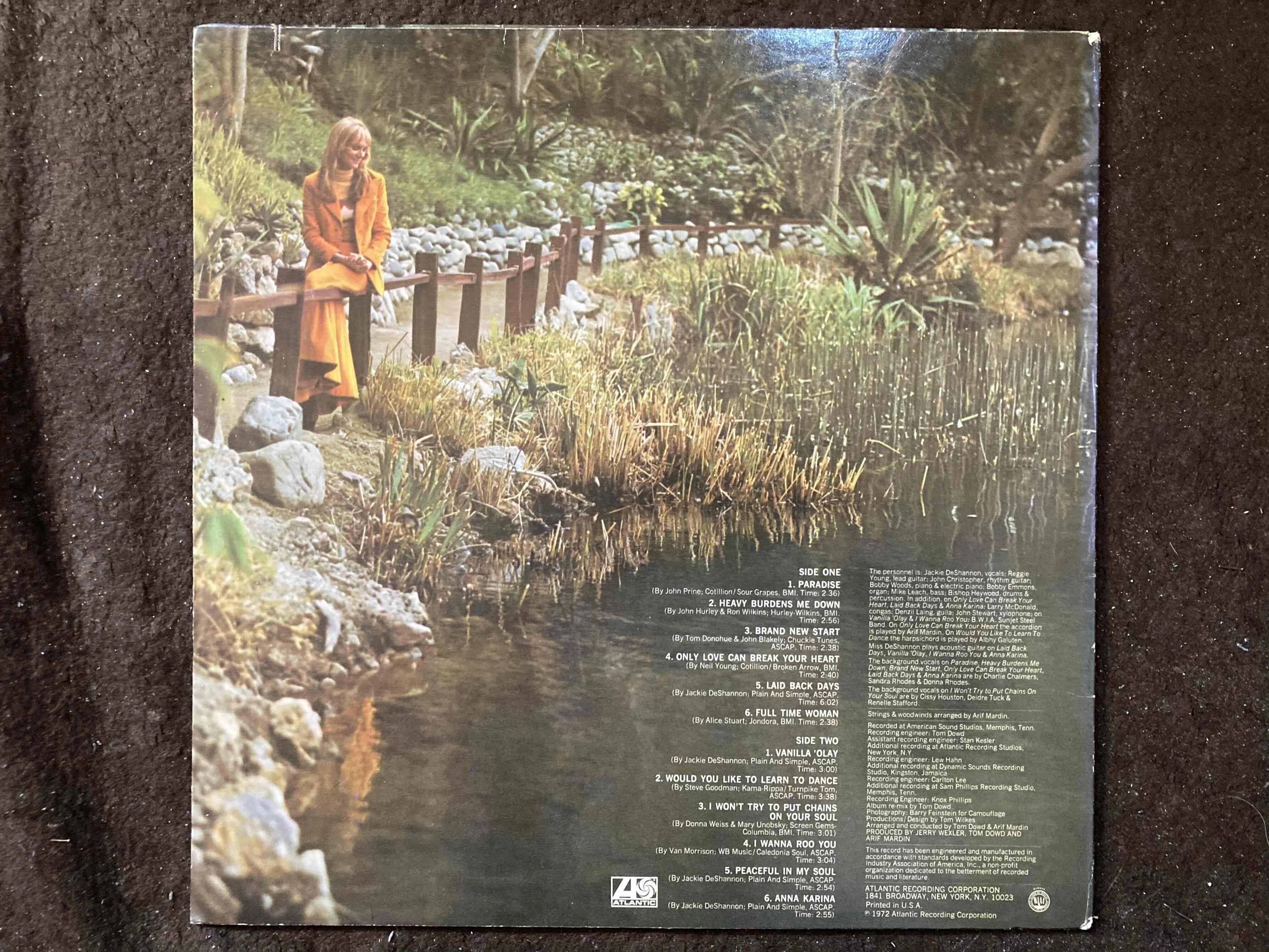 Jackie DeShannon [ Jackie] Atlantic NoSD-7231 ｜naruru's Record