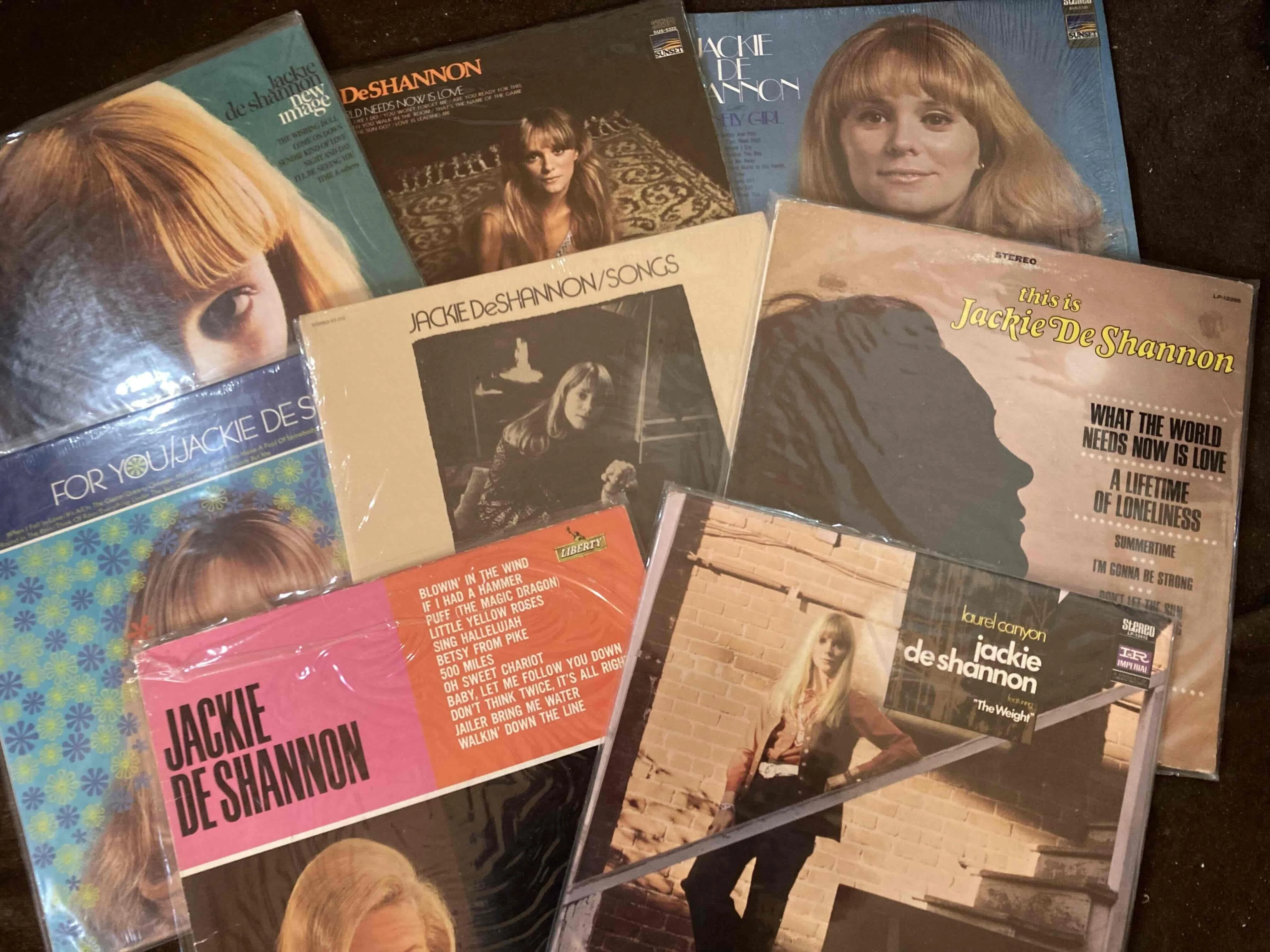 Jackie DeShannon 『Jackie』プロモ・モノラル盤　オリジ Jackie DeShannon [ Jackie] Atlantic NoSD-7231 ｜naruru's Record