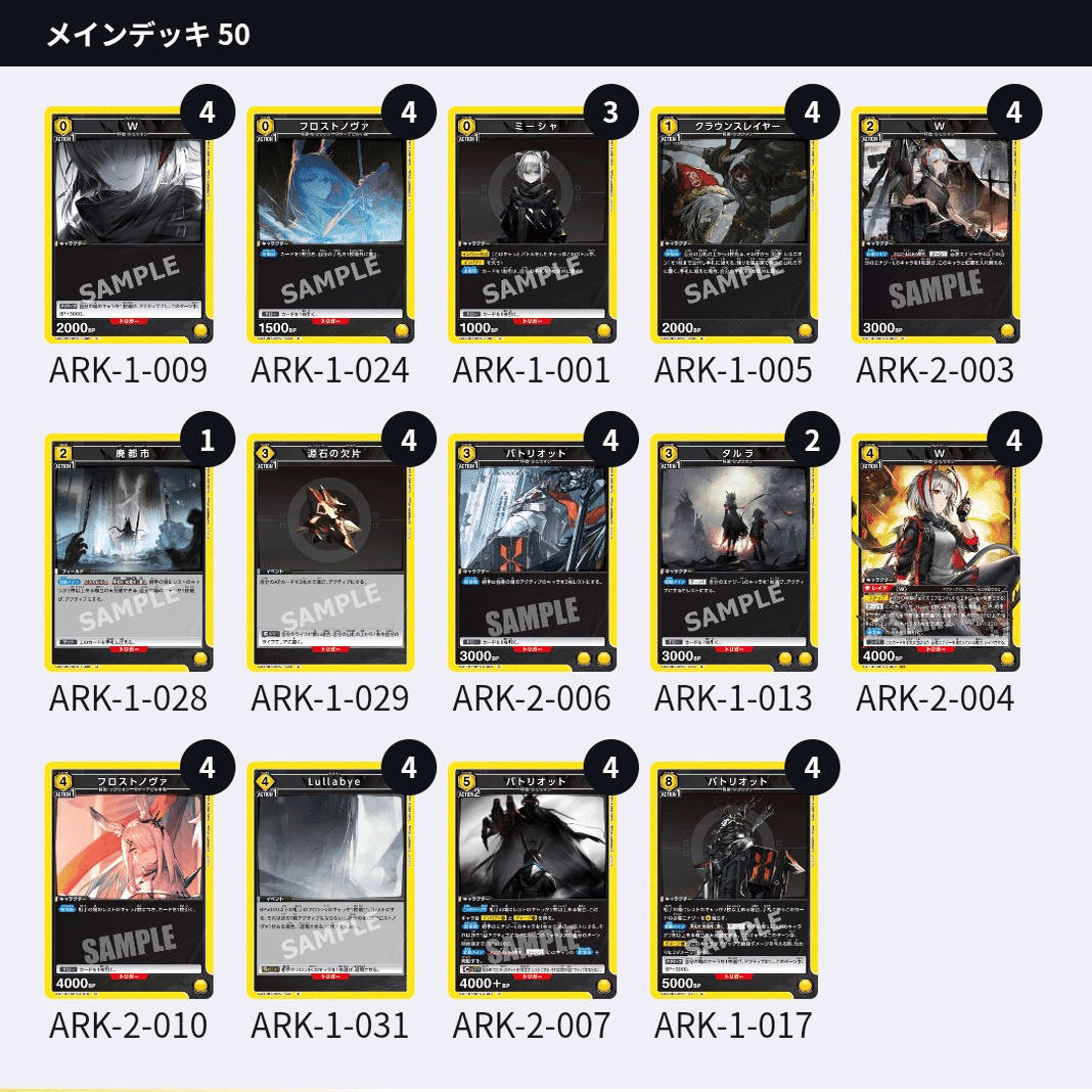 赤CCGについてと3/15のExa杯レポート｜らららーらーららーら