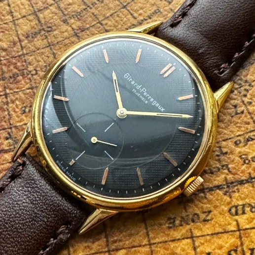 17.【Girard-Perregaux アンティーク時計】1950年代製 手巻き Cal.GP12