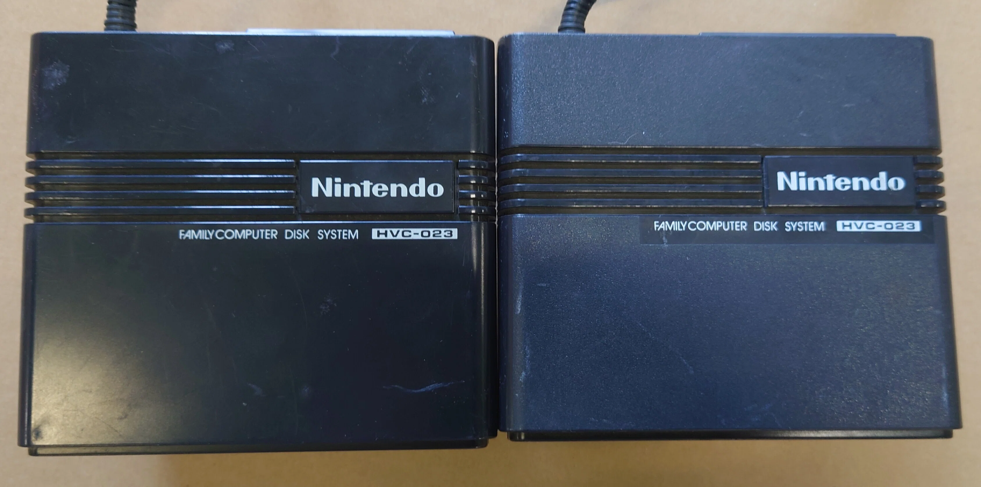 ファミコン ディスクシステムにも本体違いがある？初期型と後期型の
